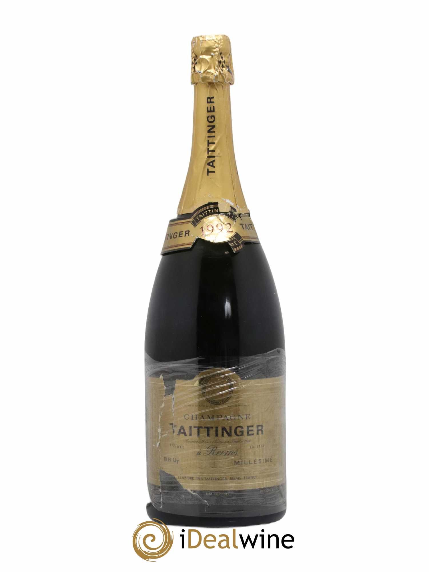 Brut Millésimé Taittinger 1992 - Lot de 1 magnum - 0