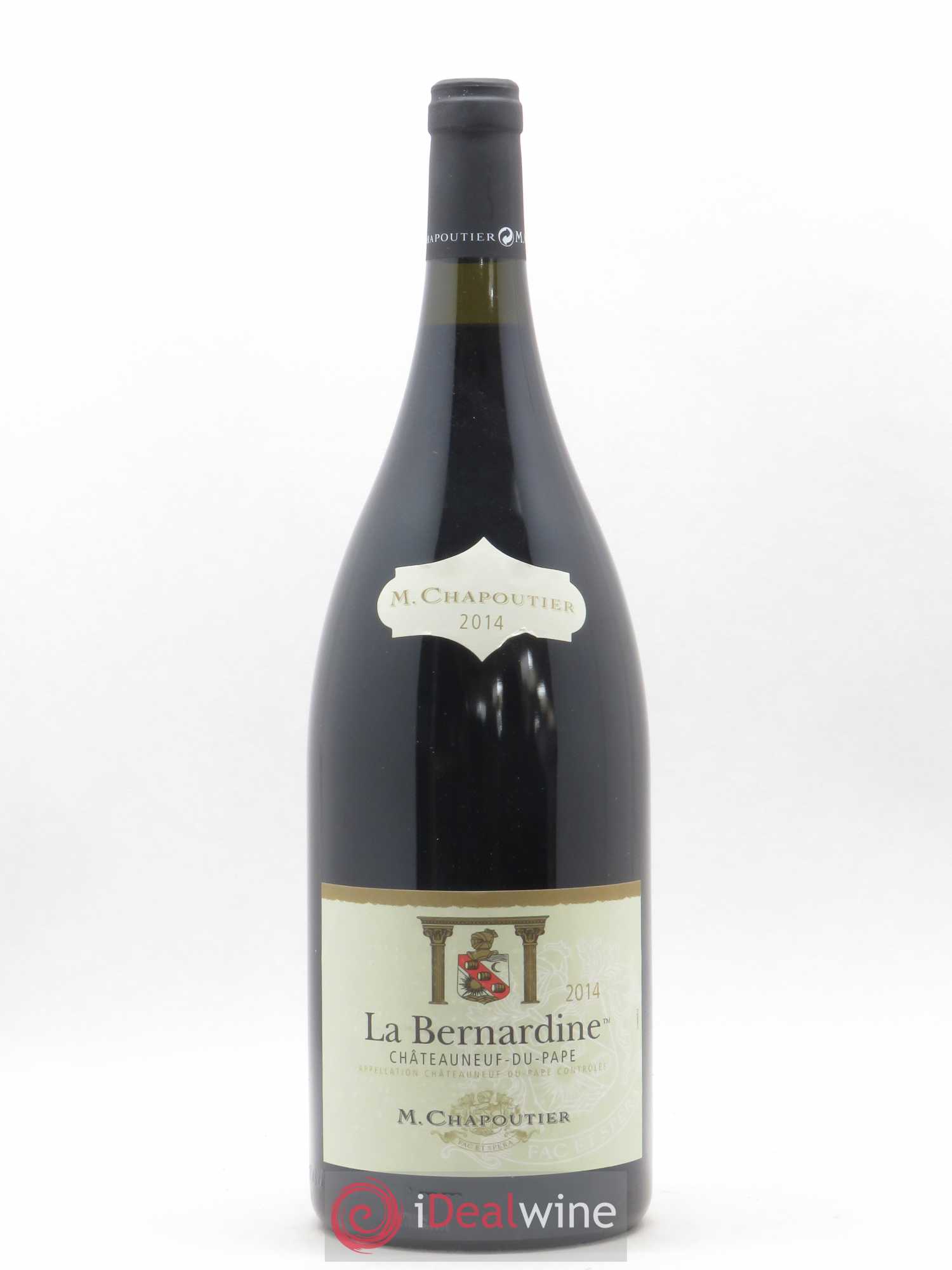 Châteauneuf-du-Pape La Bernardine Chapoutier 2014 - Lot de 1 magnum - 0