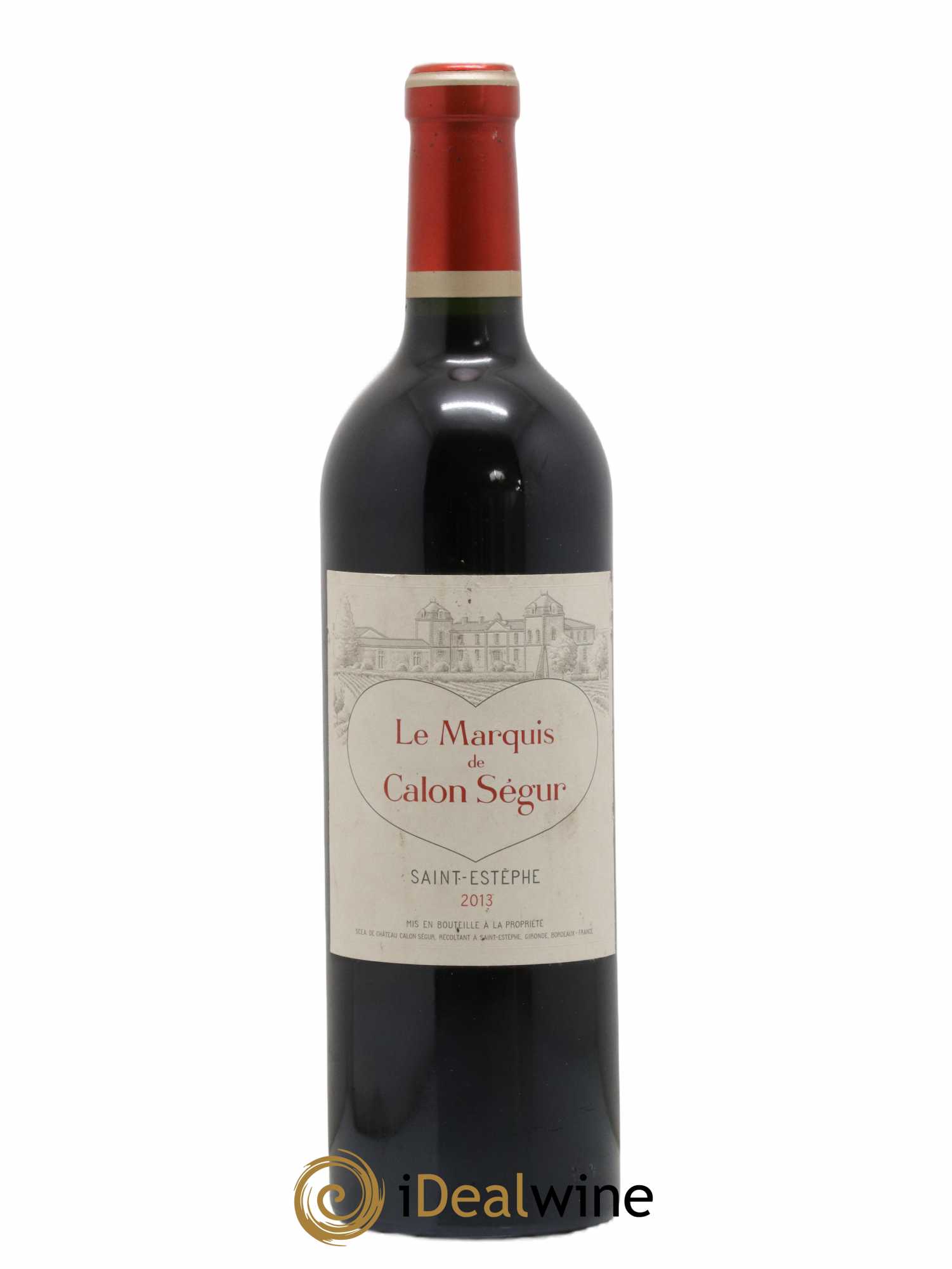 Marquis de Calon Second Vin 2013 - Lot de 1 bouteille - 0