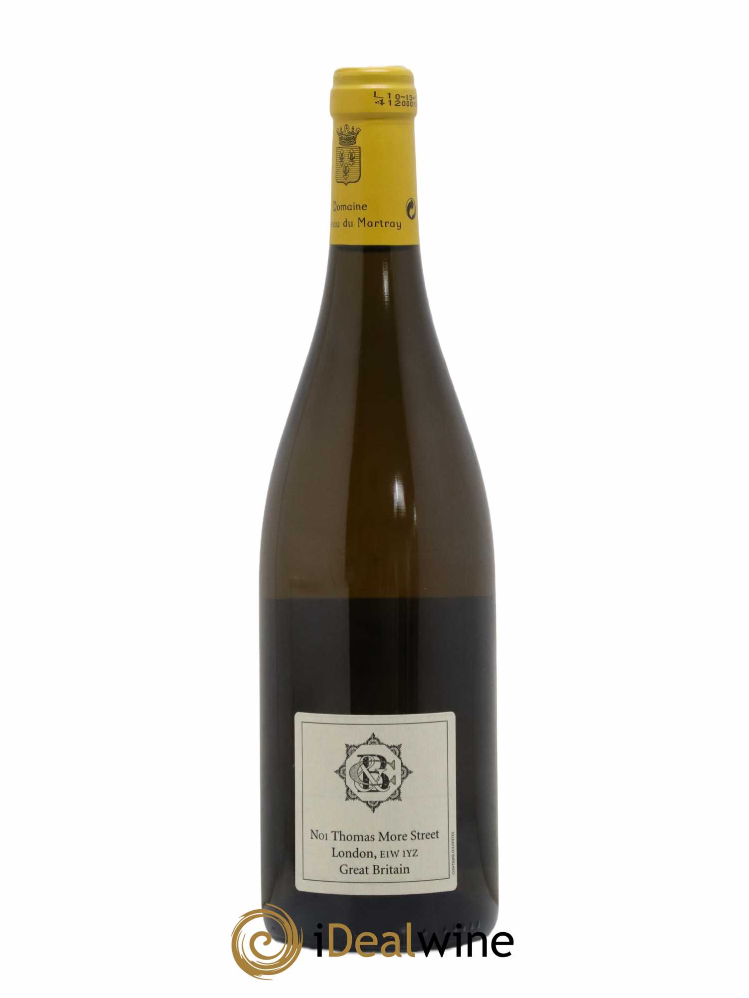 Corton-Charlemagne Grand Cru Bonneau du Martray (Domaine) 2010 - Lot de 1 bouteille - 1