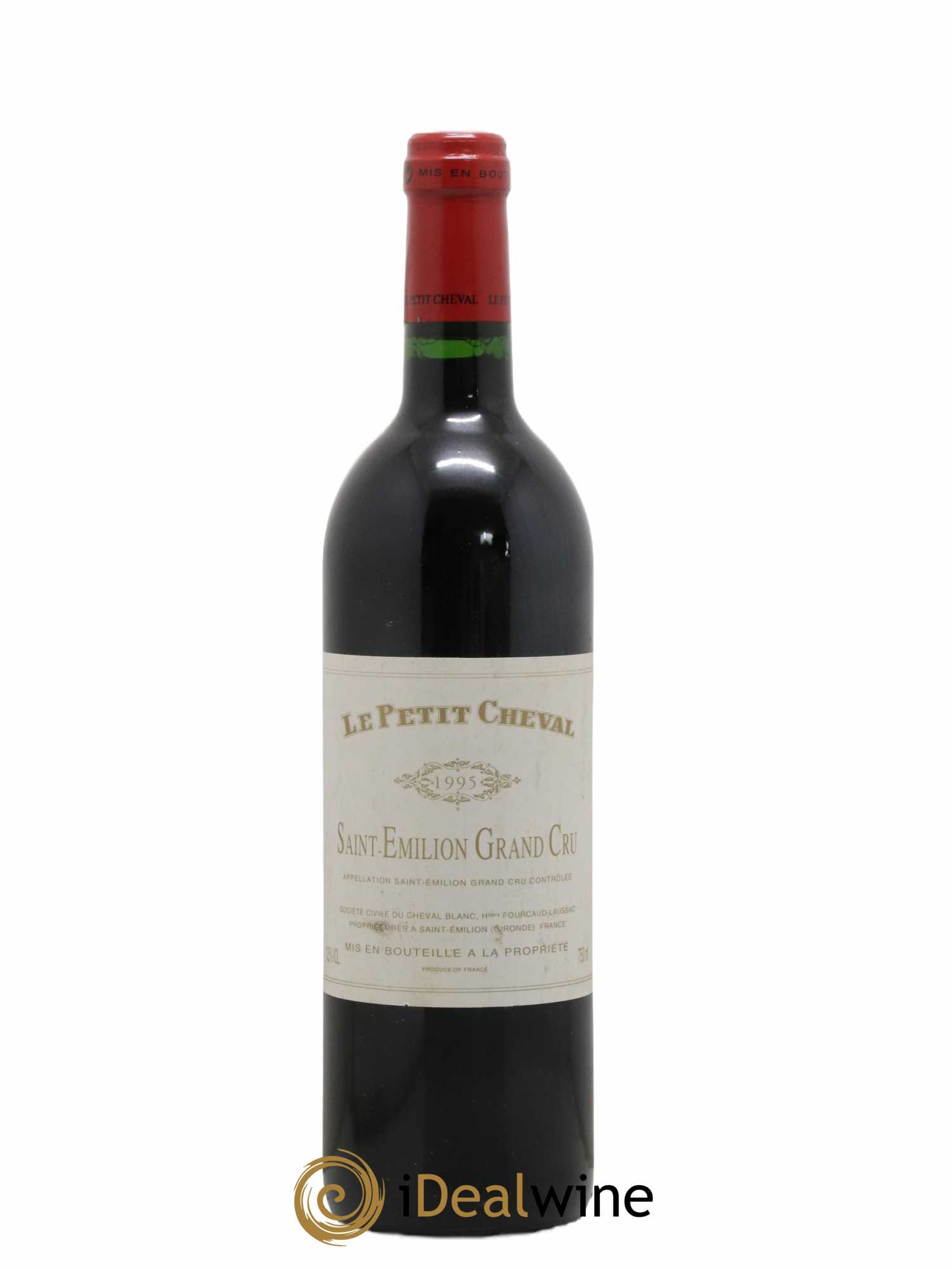 Le Petit Cheval Second Vin 1995 - Lot de 1 bouteille - 0