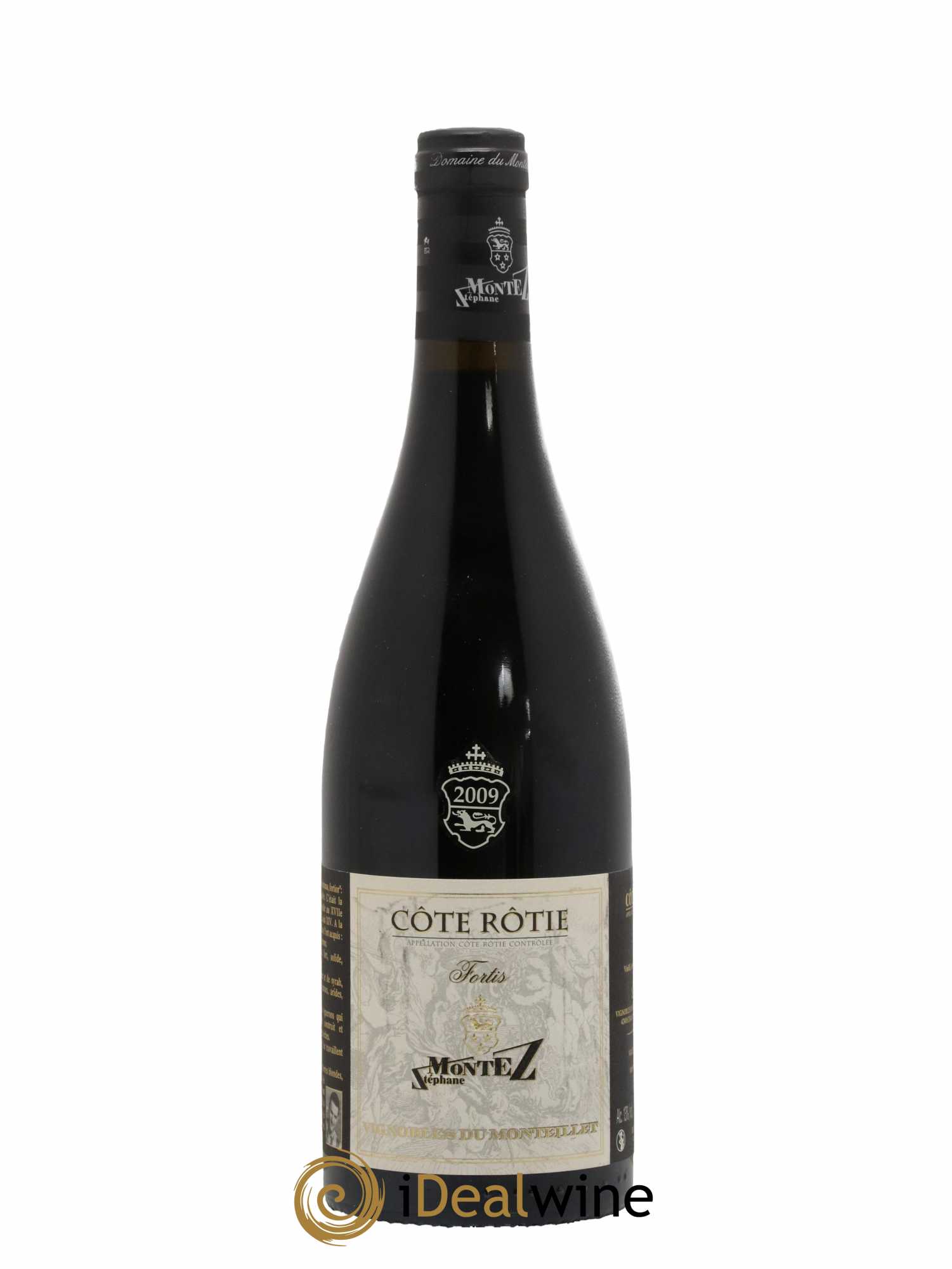 Côte-Rôtie Fortis Monteillet (Domaine du) - Stéphane Montez 2009 - Lot de 1 bouteille - 0