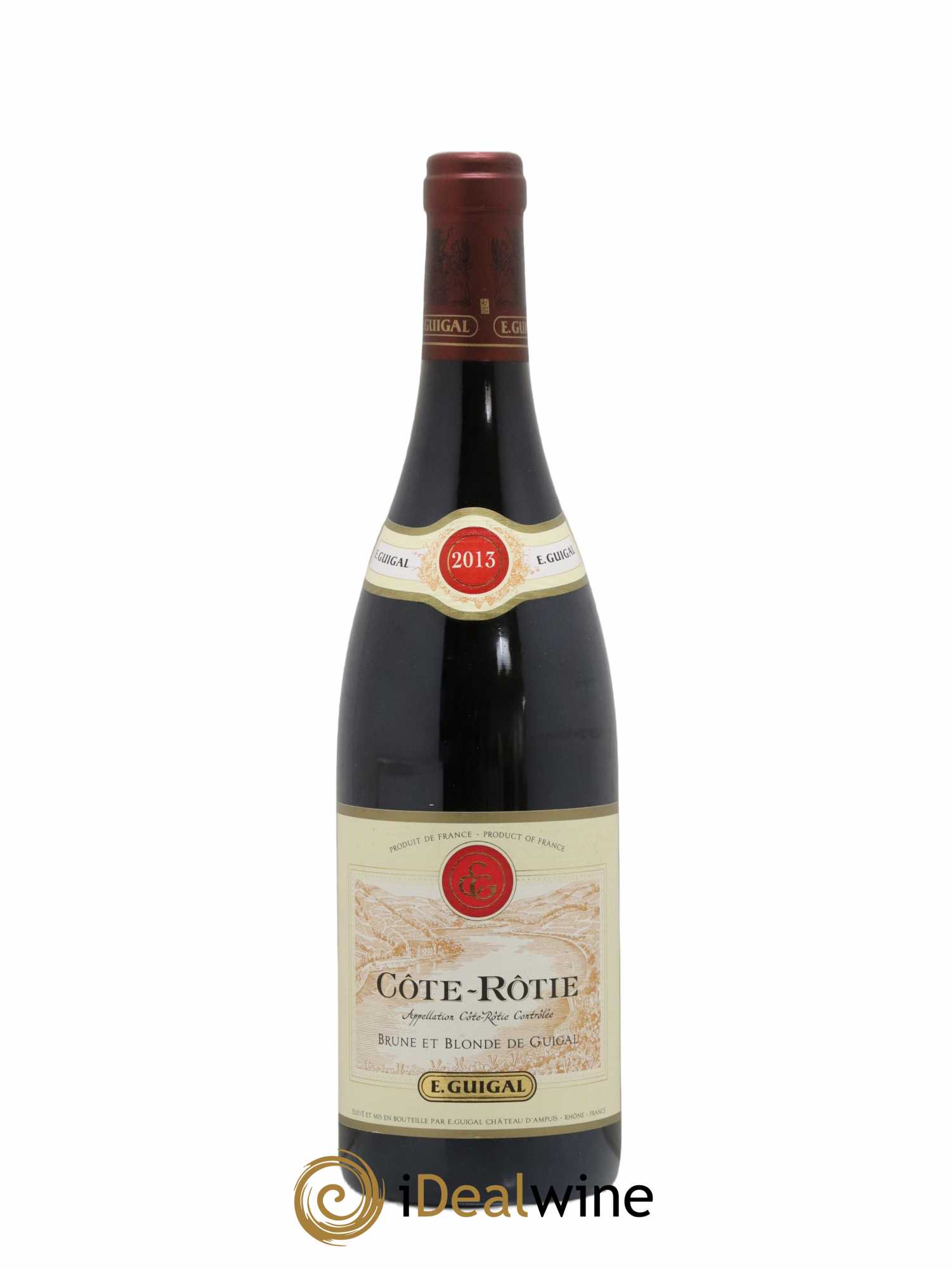 Côte-Rôtie Côtes Brune et Blonde Guigal 2013 - Lot de 1 bouteille - 0