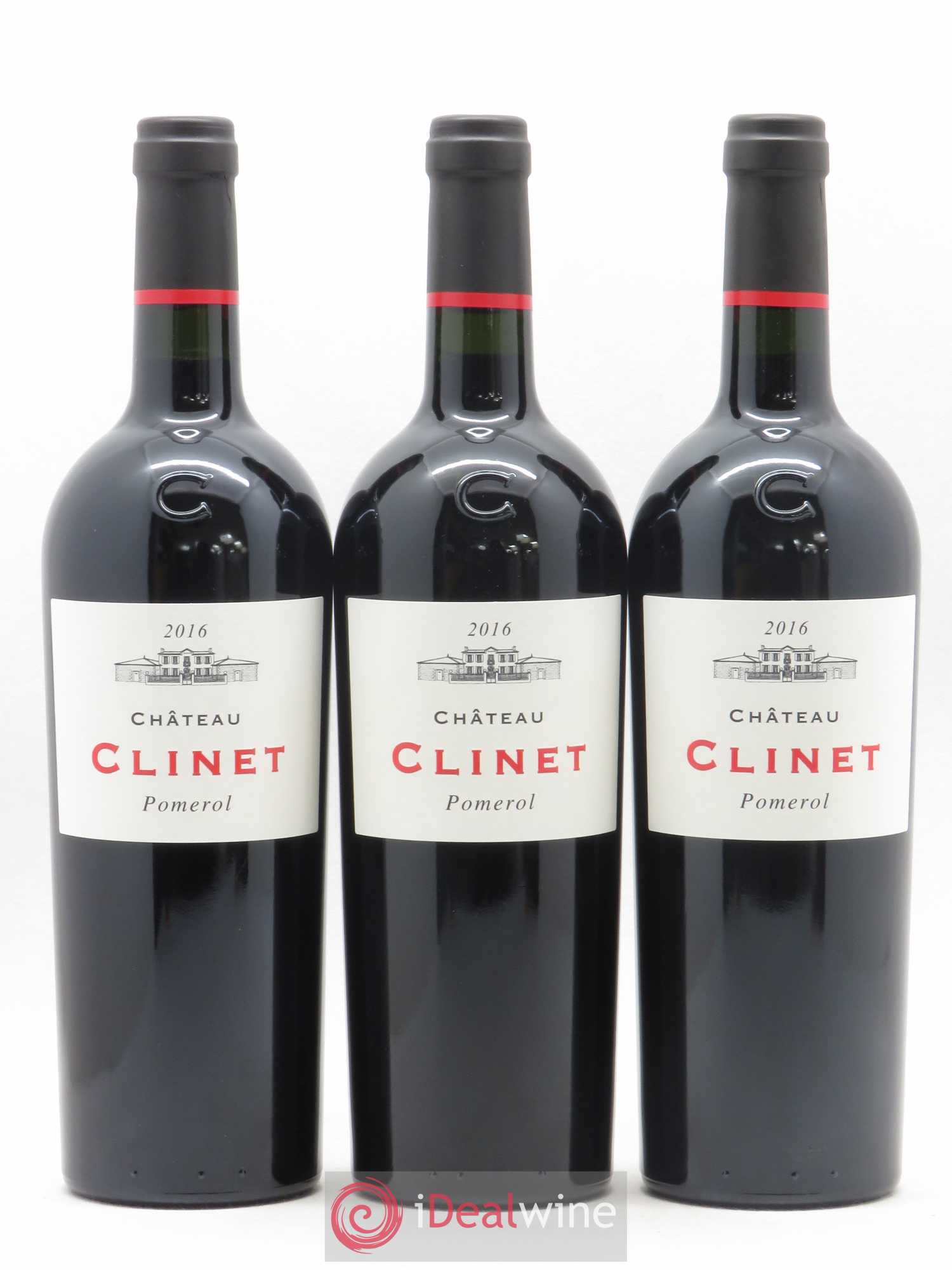 Château Clinet 2016 - Posten von 6 Flaschen - 1