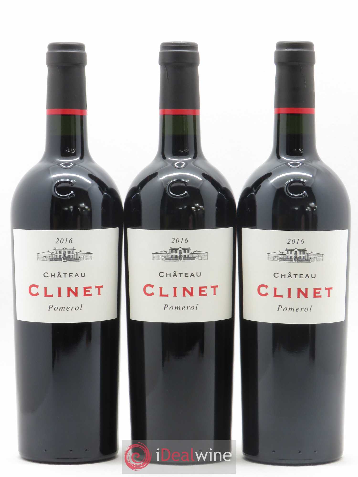 Château Clinet 2016 - Posten von 6 Flaschen - 2