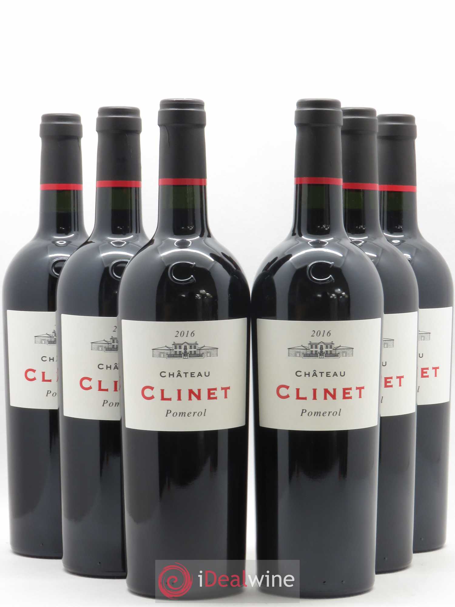 Château Clinet 2016 - Posten von 6 Flaschen - 0