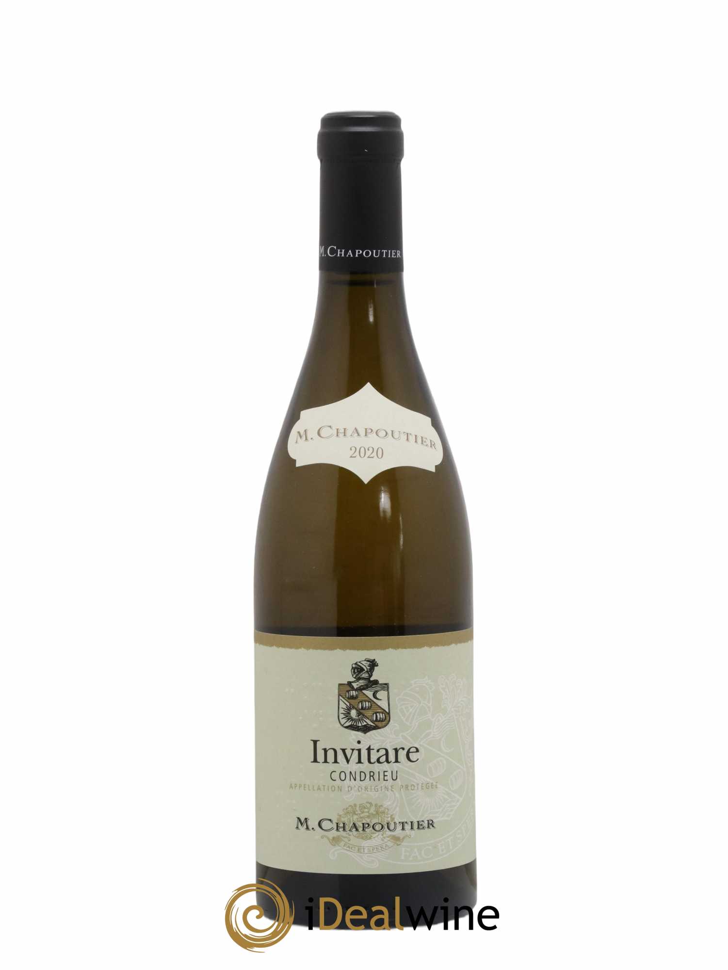 Condrieu Invitare Chapoutier 2020 - Lot de 1 bouteille - 0