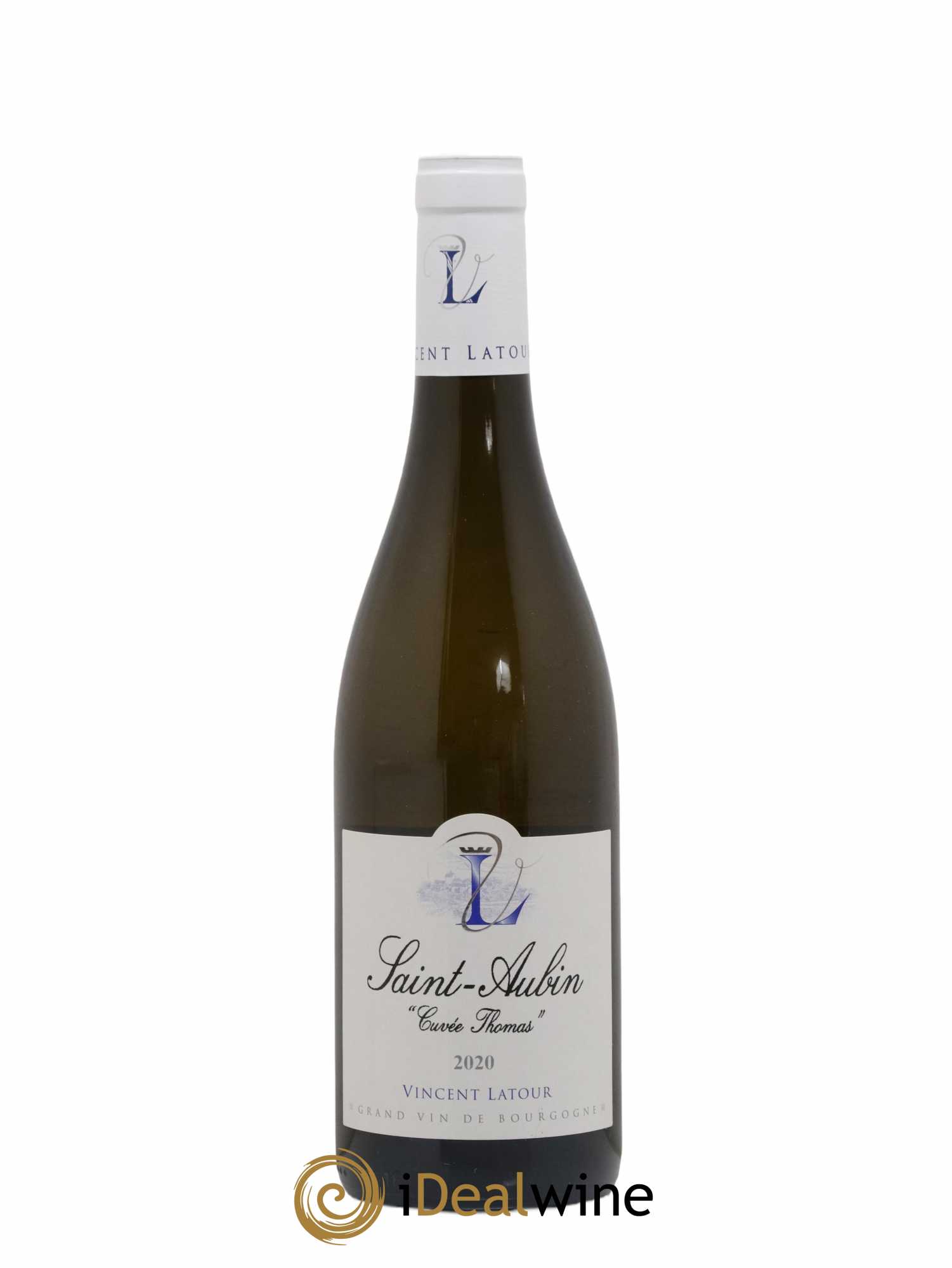 Saint-Aubin Cuvée Thomas Vincent Latour 2020 - Lot de 1 bouteille - 0