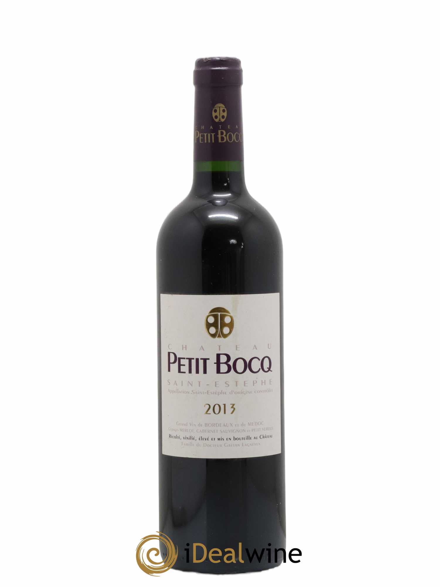 Château Petit Bocq Cru Bourgeois 2013 - Lot de 1 bouteille - 0