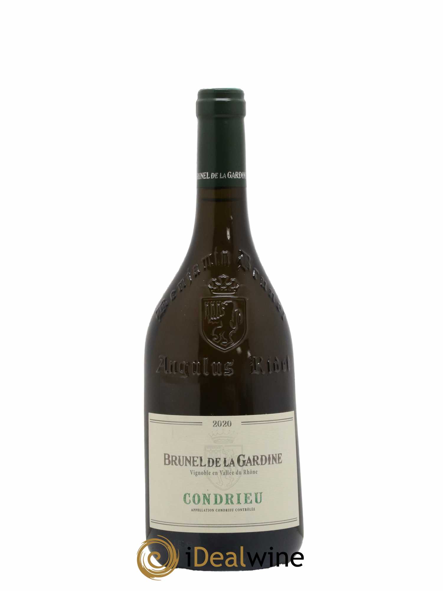 Condrieu La Gardine Famille Brunel 2020 - Lot de 1 bouteille - 0