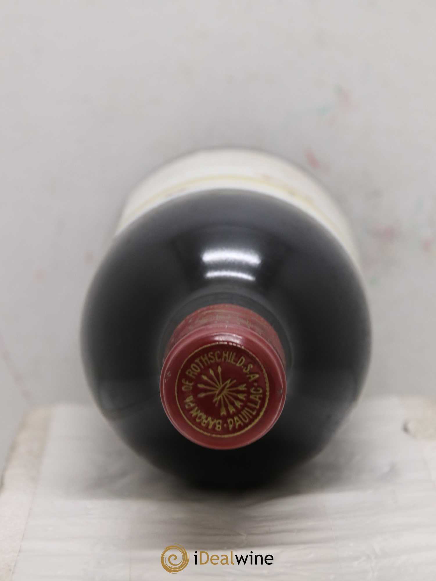 Château Mouton Rothschild 1er Grand Cru Classé 1983 - Lot de 1 bouteille - 1