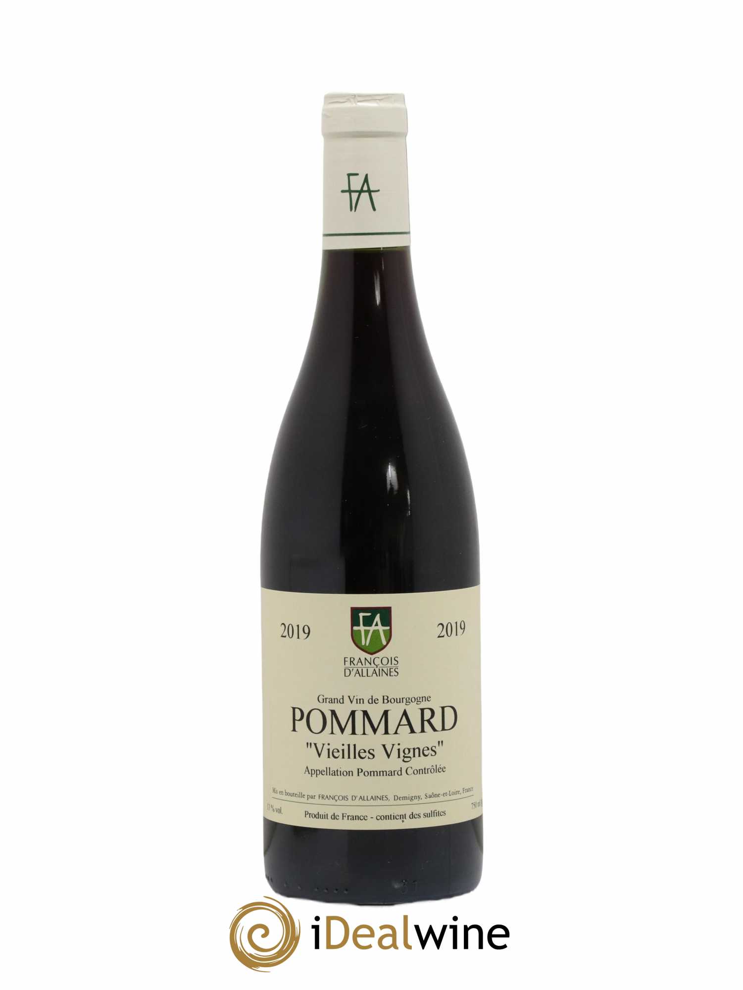 Pommard 2019 - Posten von 1 Flasche - 0