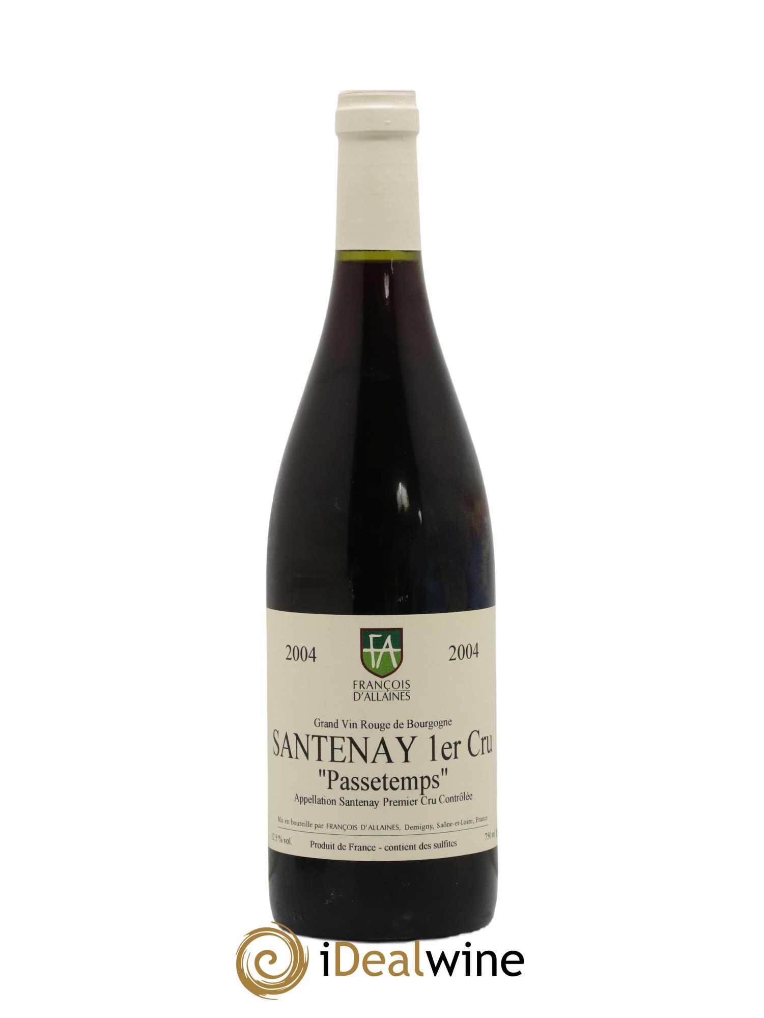 Santenay 1er Cru 2004 - Posten von 1 Flasche - 0