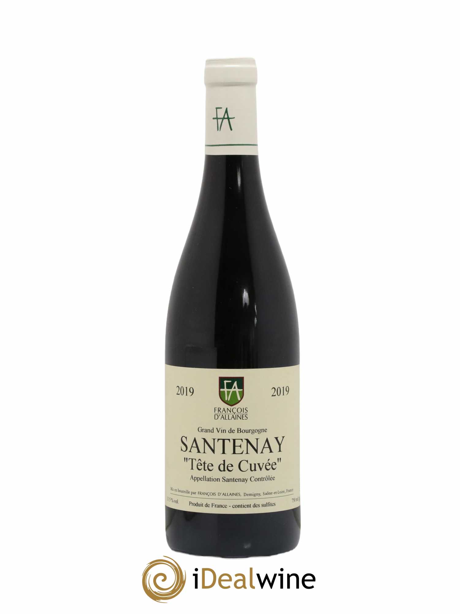 Santenay 2019 - Posten von 1 Flasche - 0