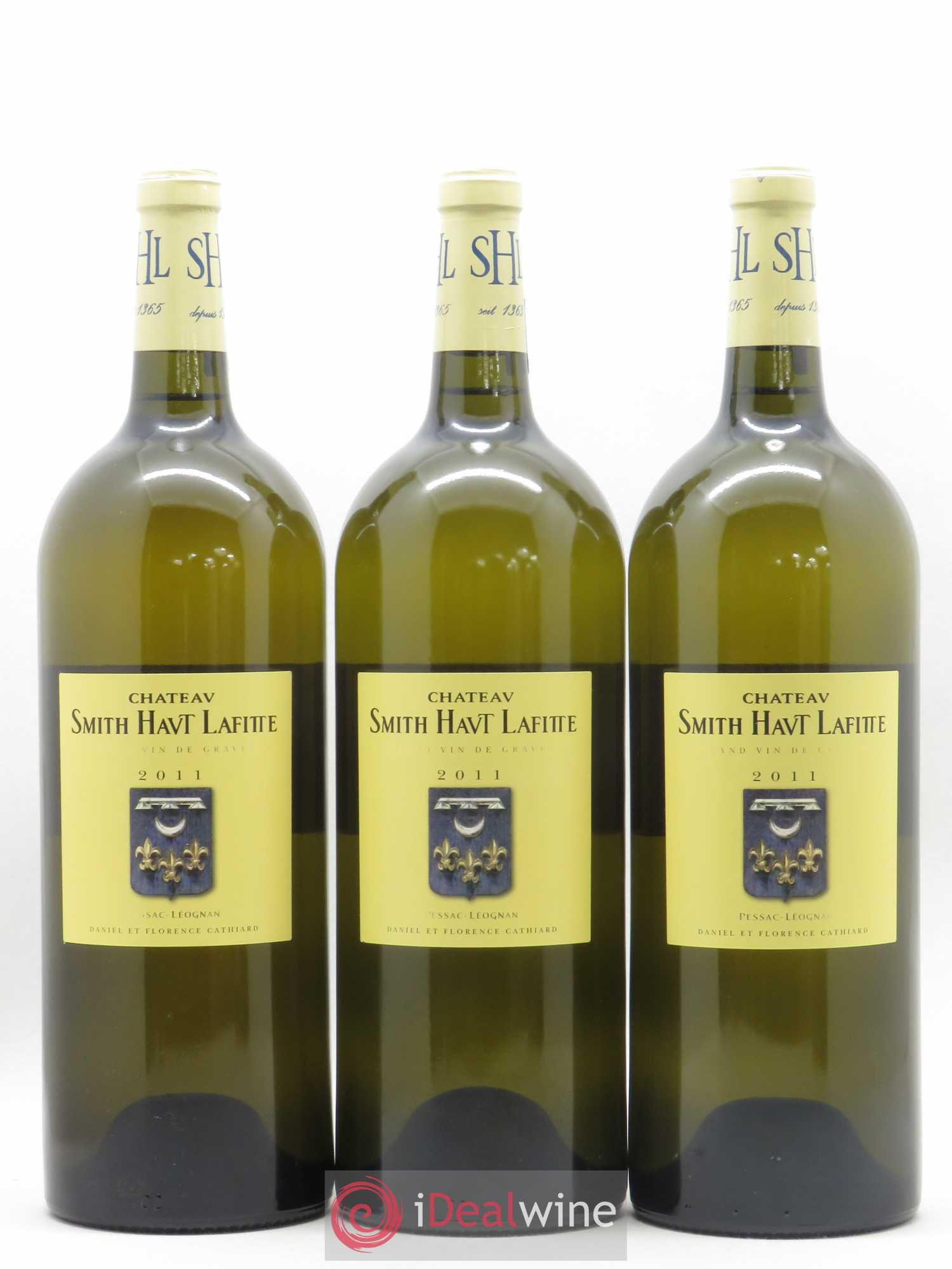 Château Smith Haut Lafitte 2011 - Lot de 3 magnums - 0