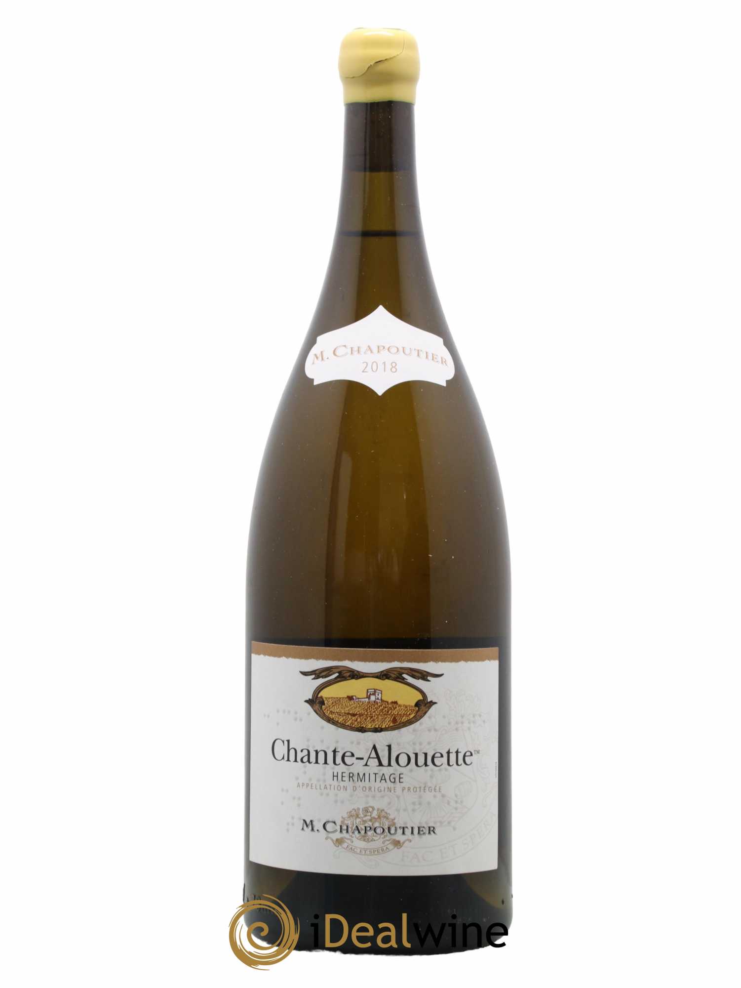 Hermitage Chante Alouette Chapoutier 2018 - Lot de 1 magnum - 1