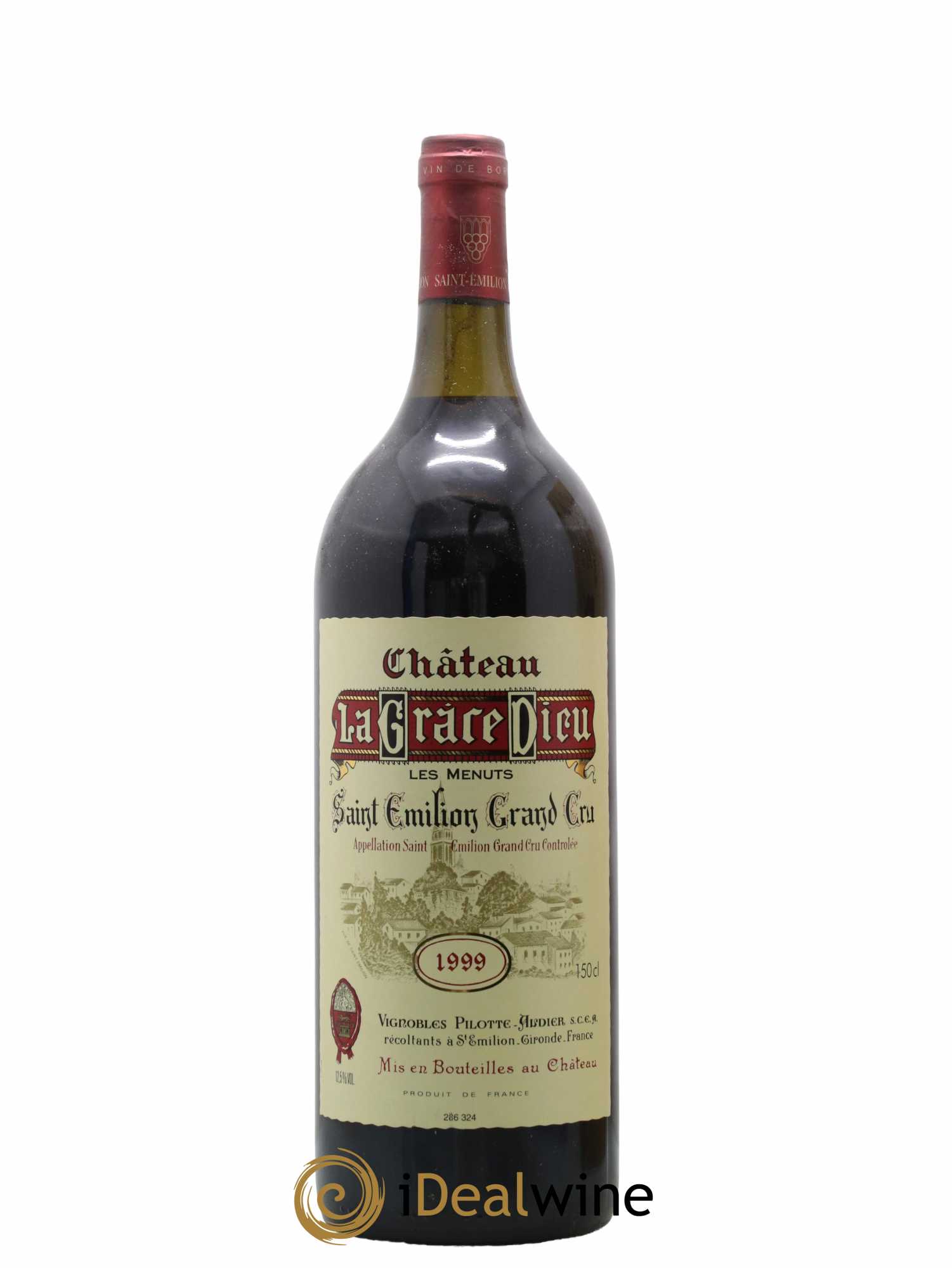 Château la Grâce Dieu 1999 - Lot de 1 magnum - 1
