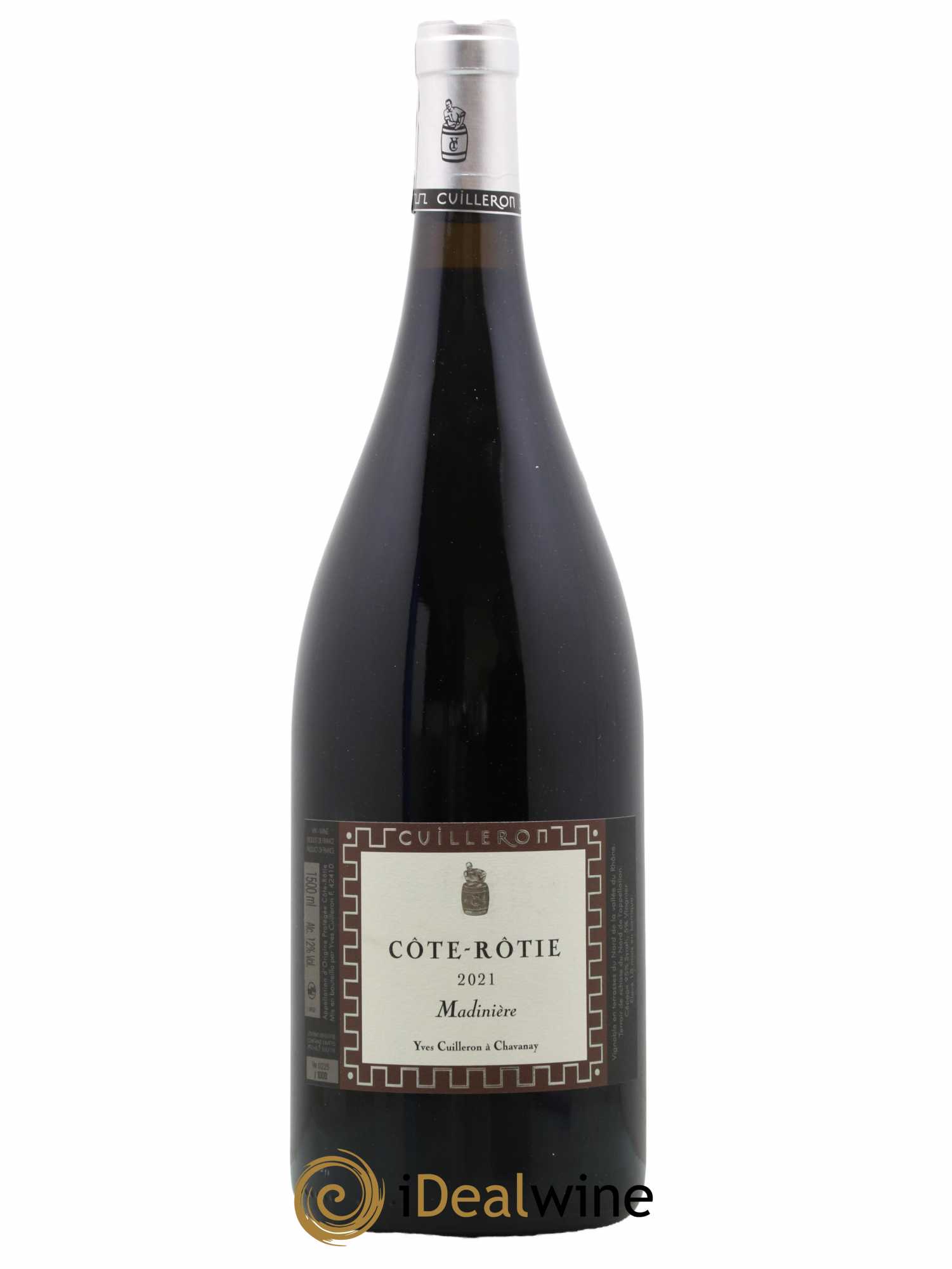 Côte-Rôtie Madinière Yves Cuilleron (Domaine) 2021 - Lot de 1 magnum - 0