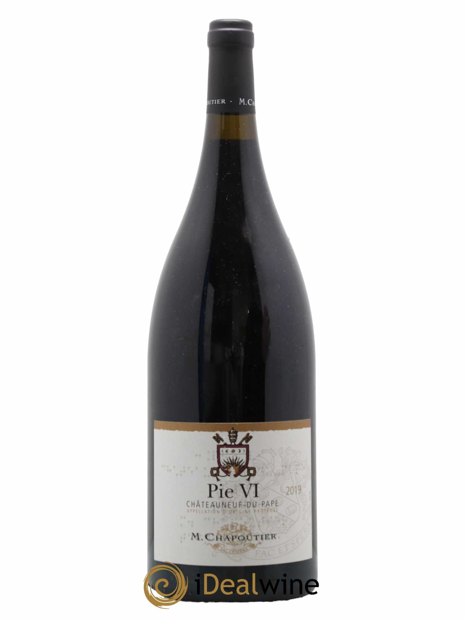 Châteauneuf-du-Pape Pie VI Chapoutier 2019 - Lot de 1 magnum - 0
