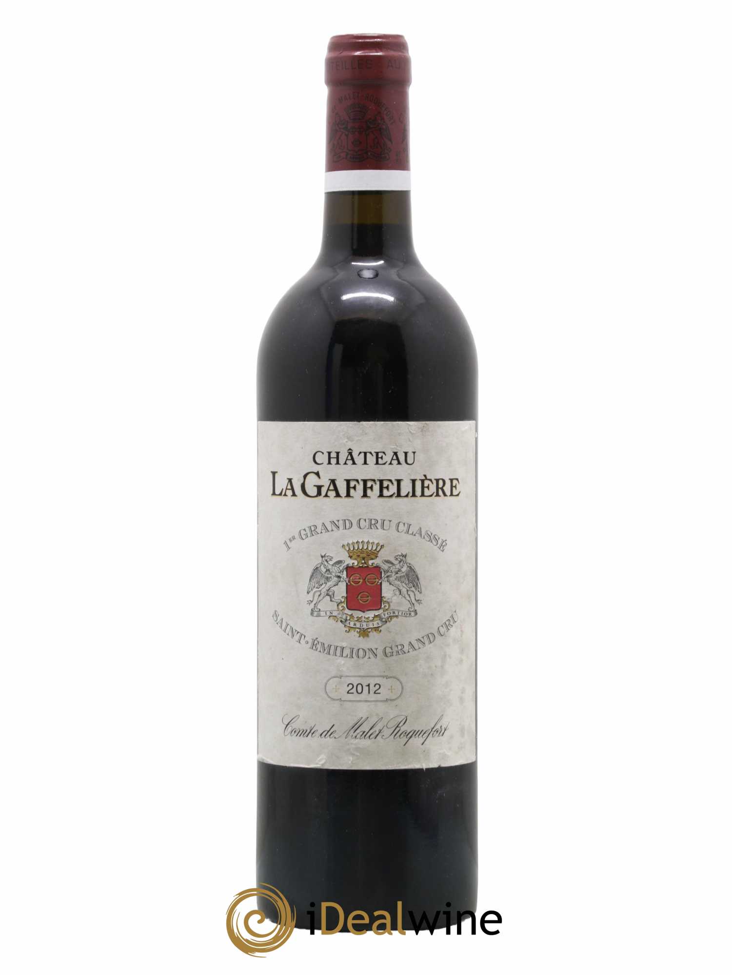 Château la Gaffelière 1er Grand Cru Classé B 2012 - Lot de 1 bouteille - 0