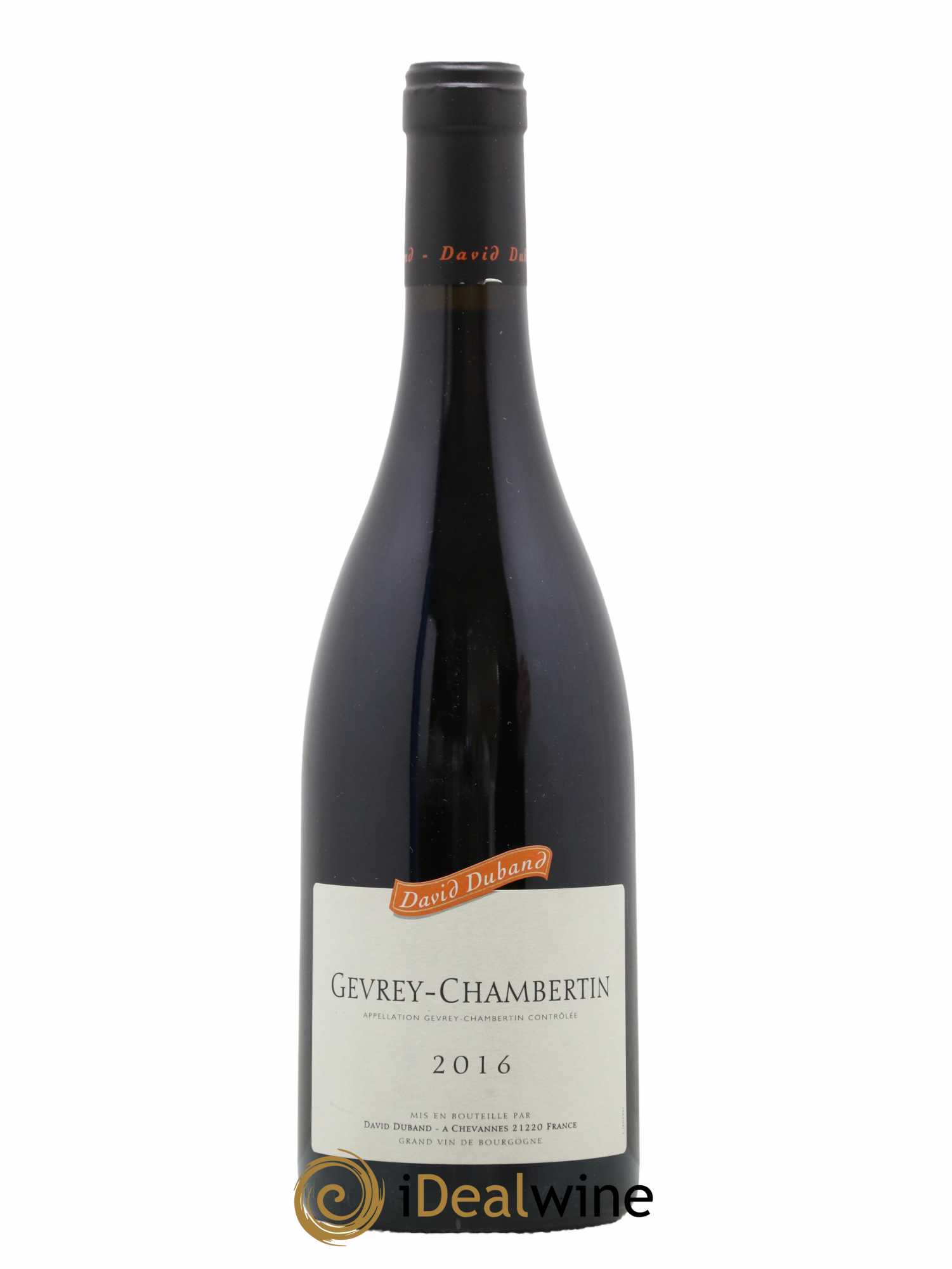 Gevrey-Chambertin David Duband (Domaine) 2016 - Lot de 1 bouteille - 0