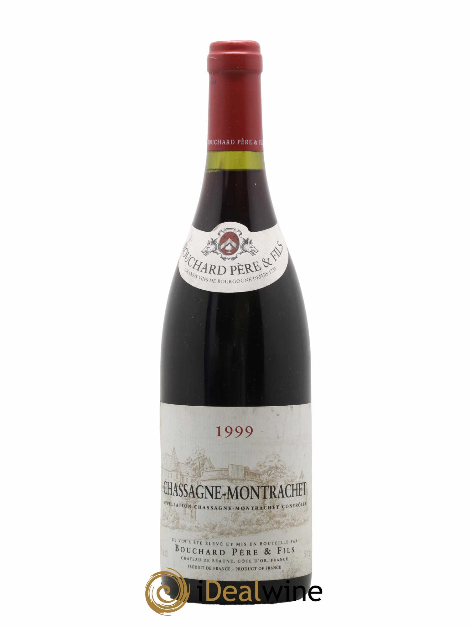 Chassagne-Montrachet Domaine Bouchard Père et Fils 1999 - Lot de 1 bouteille - 0