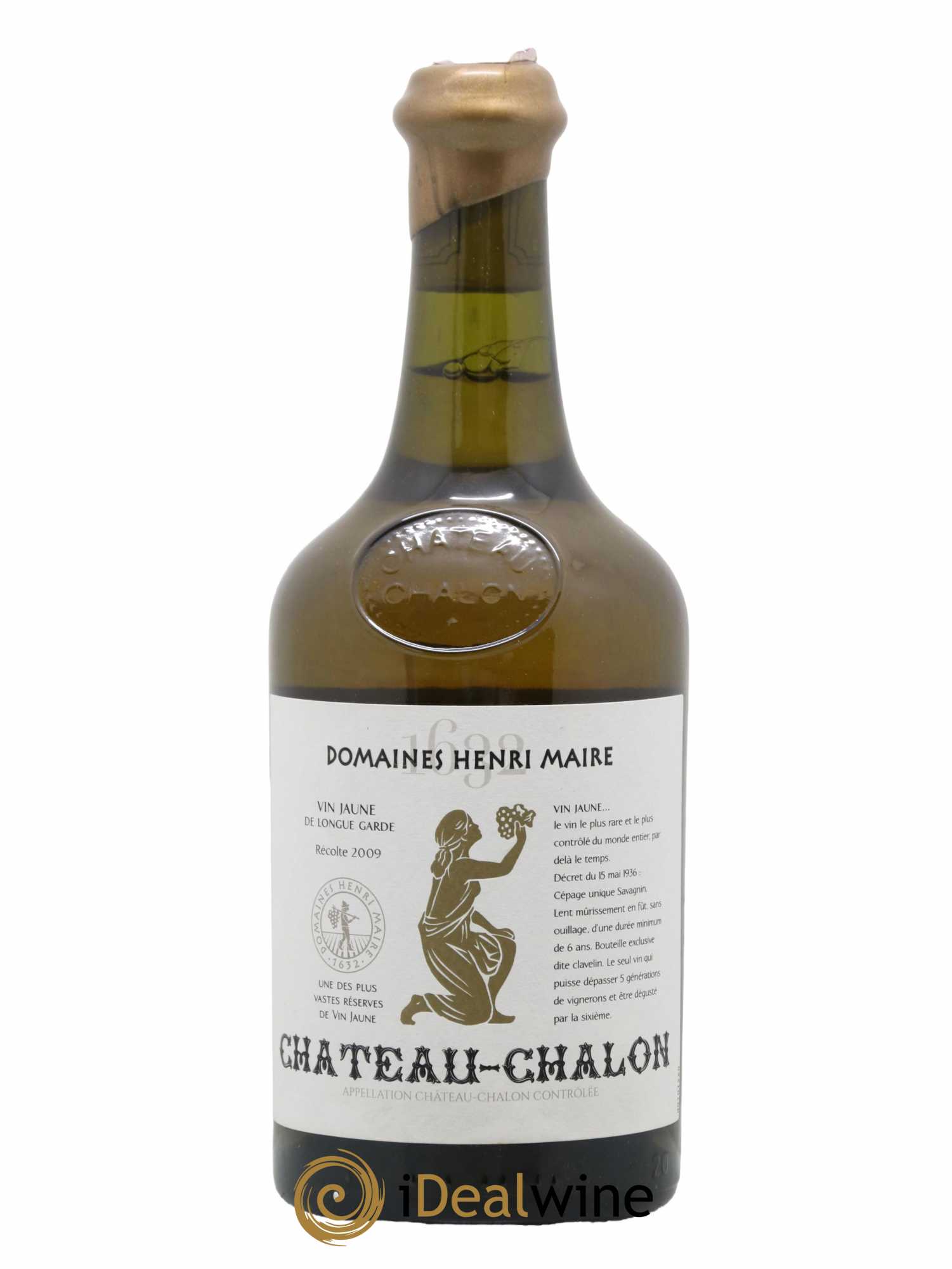 Château-Chalon Henri Maire 2009 - Lot of 1 bottle - 0