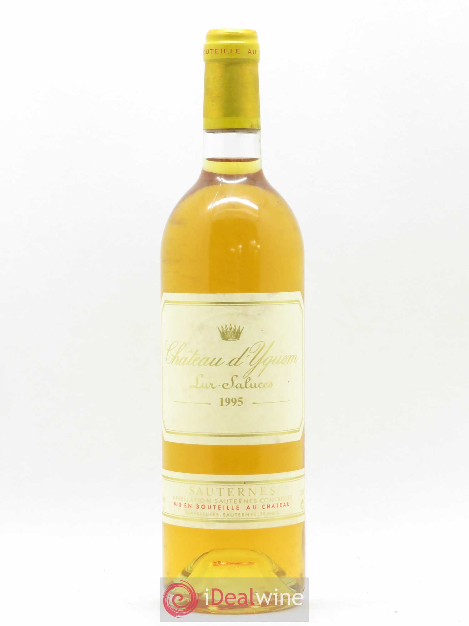 Château d' Yquem 1er Cru Classé Supérieur 1995 - Lotto di 1 bottiglia - 0
