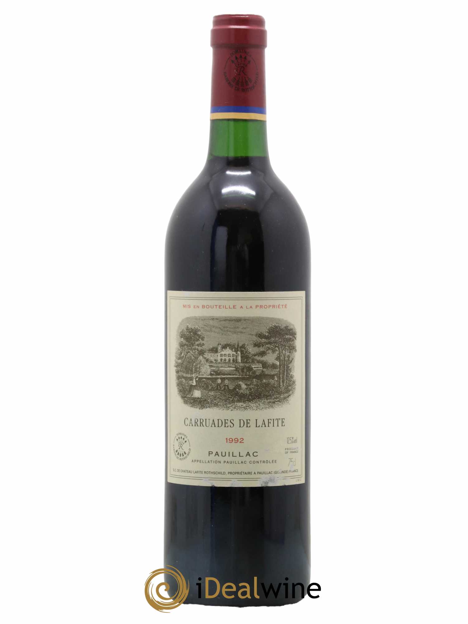 Carruades de Lafite Rothschild Second Vin 1992 - Lot de 1 bouteille - 0