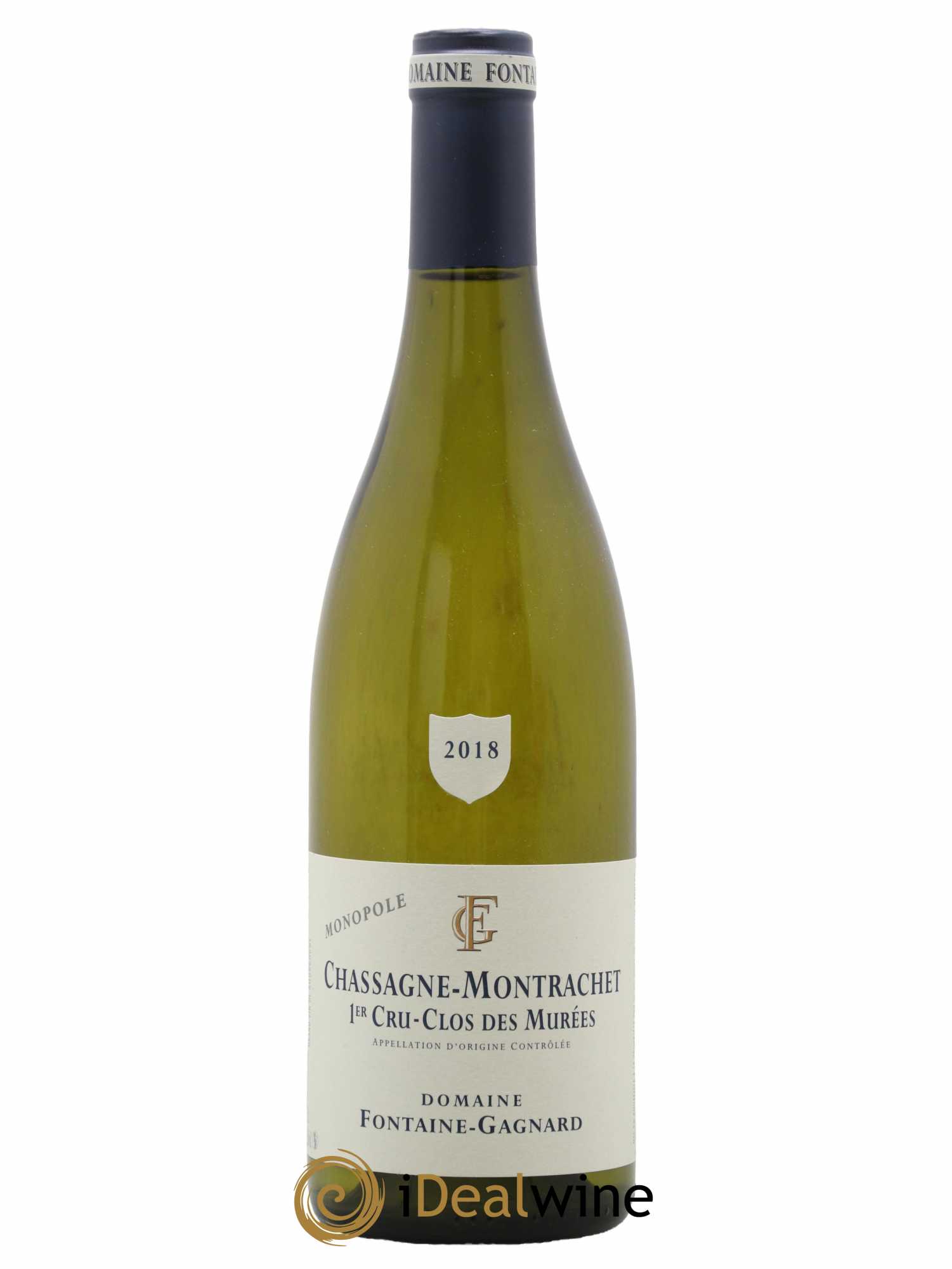 Chassagne-Montrachet 1er Cru Clos des Murées Fontaine-Gagnard (Domaine) 2018 - Lot de 1 bouteille - 0
