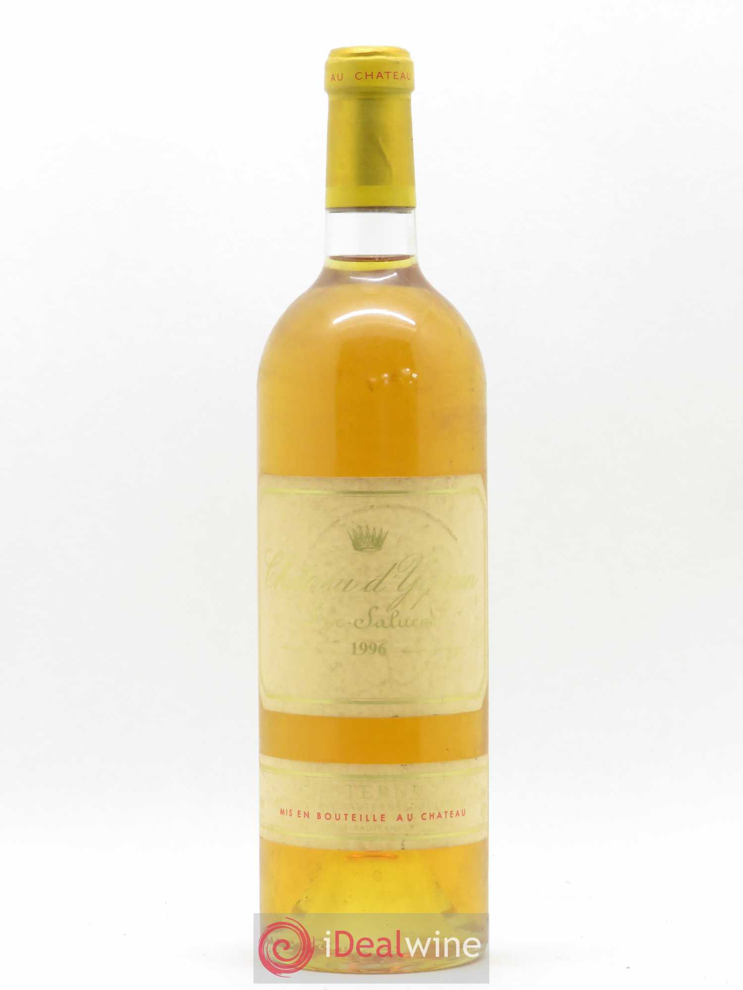 Château d' Yquem 1er Cru Classé Supérieur 1996 - Lotto di 1 bottiglia - 0
