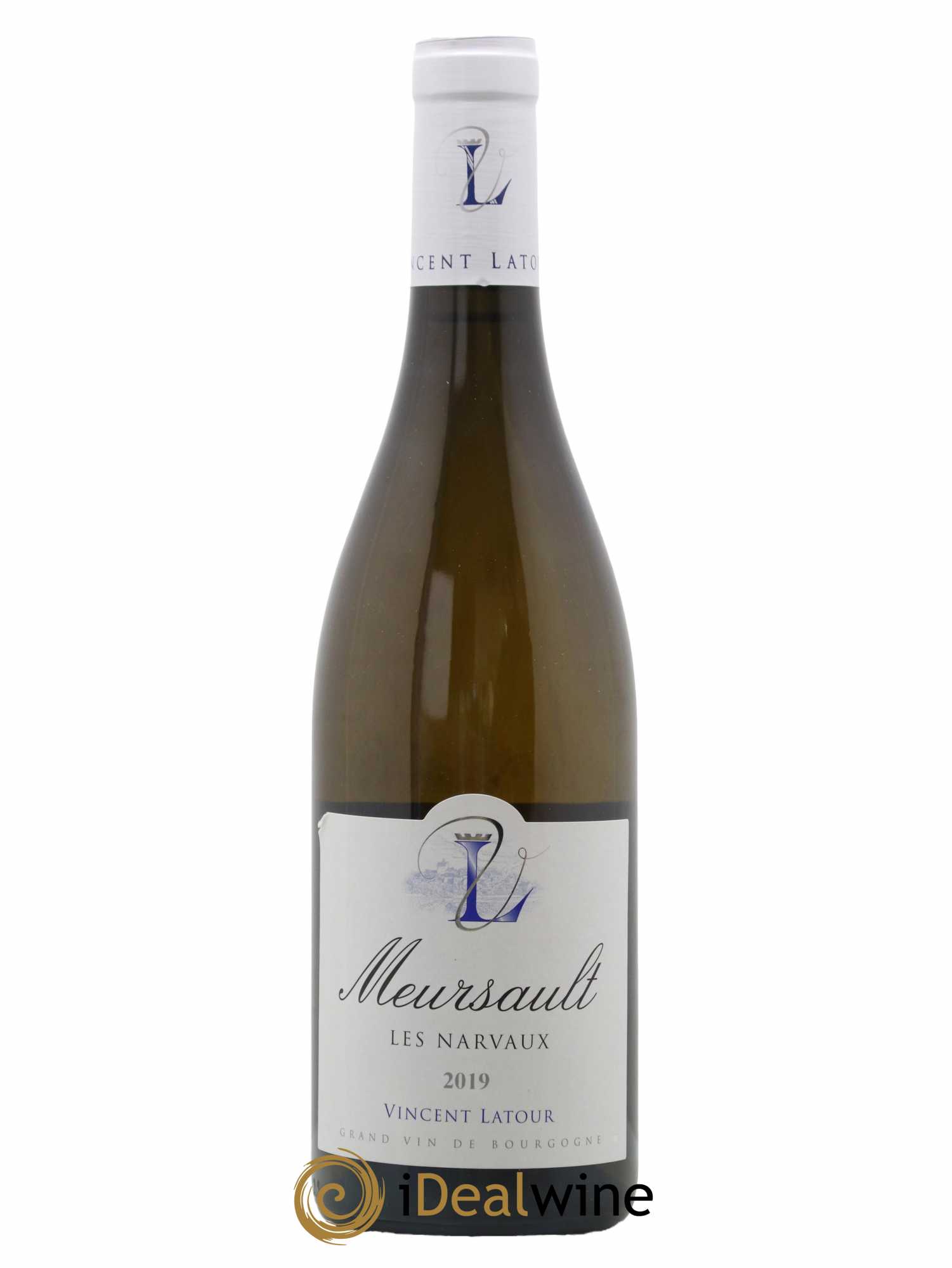 Meursault Les Narvaux Domaine Vincent Latour 2019 - Lot de 1 bouteille - 0