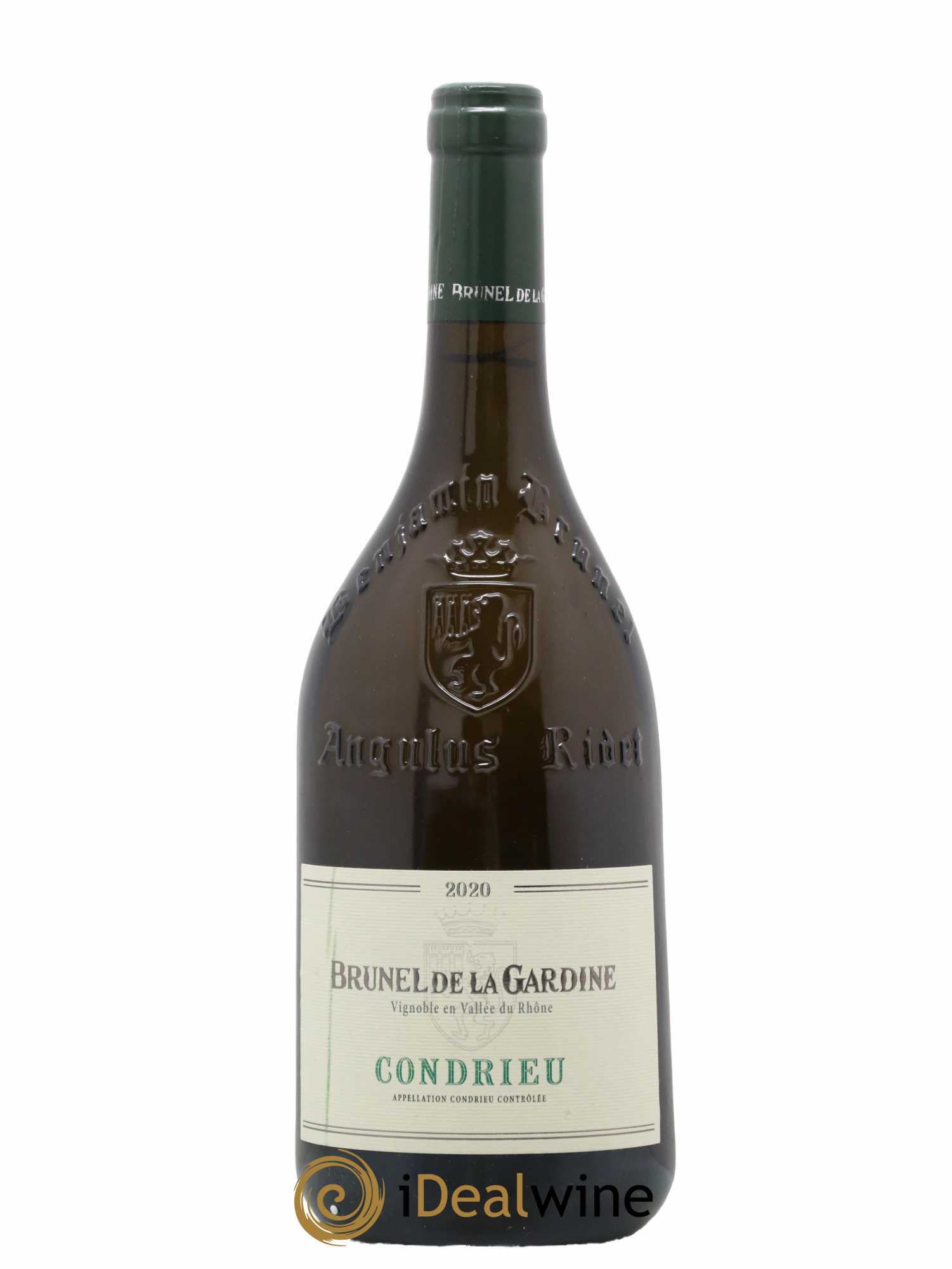 Condrieu La Gardine Famille Brunel 2020 - Lot de 1 bouteille - 0
