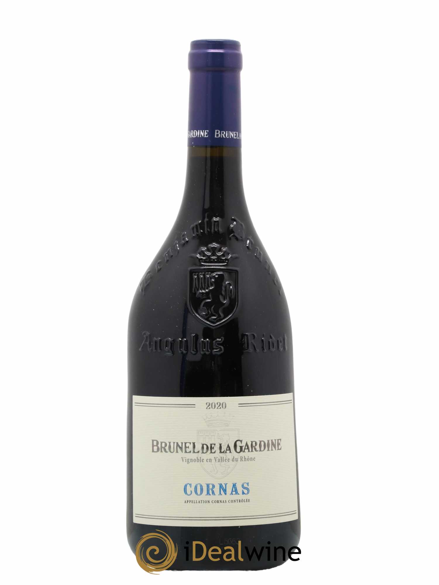 Cornas Brunel de la Gardine Château La Gardine 2020 - Lot de 1 bouteille - 0