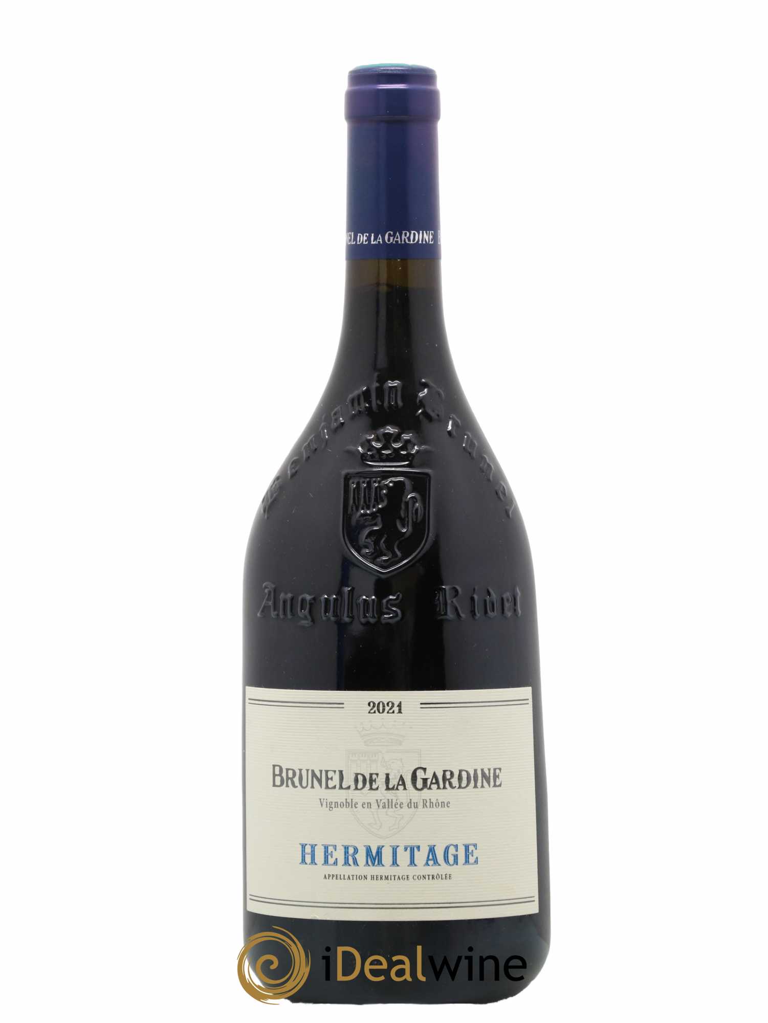 Hermitage Brunel de la Gardine Château La Gardine 2021 - Lot de 1 bouteille - 0