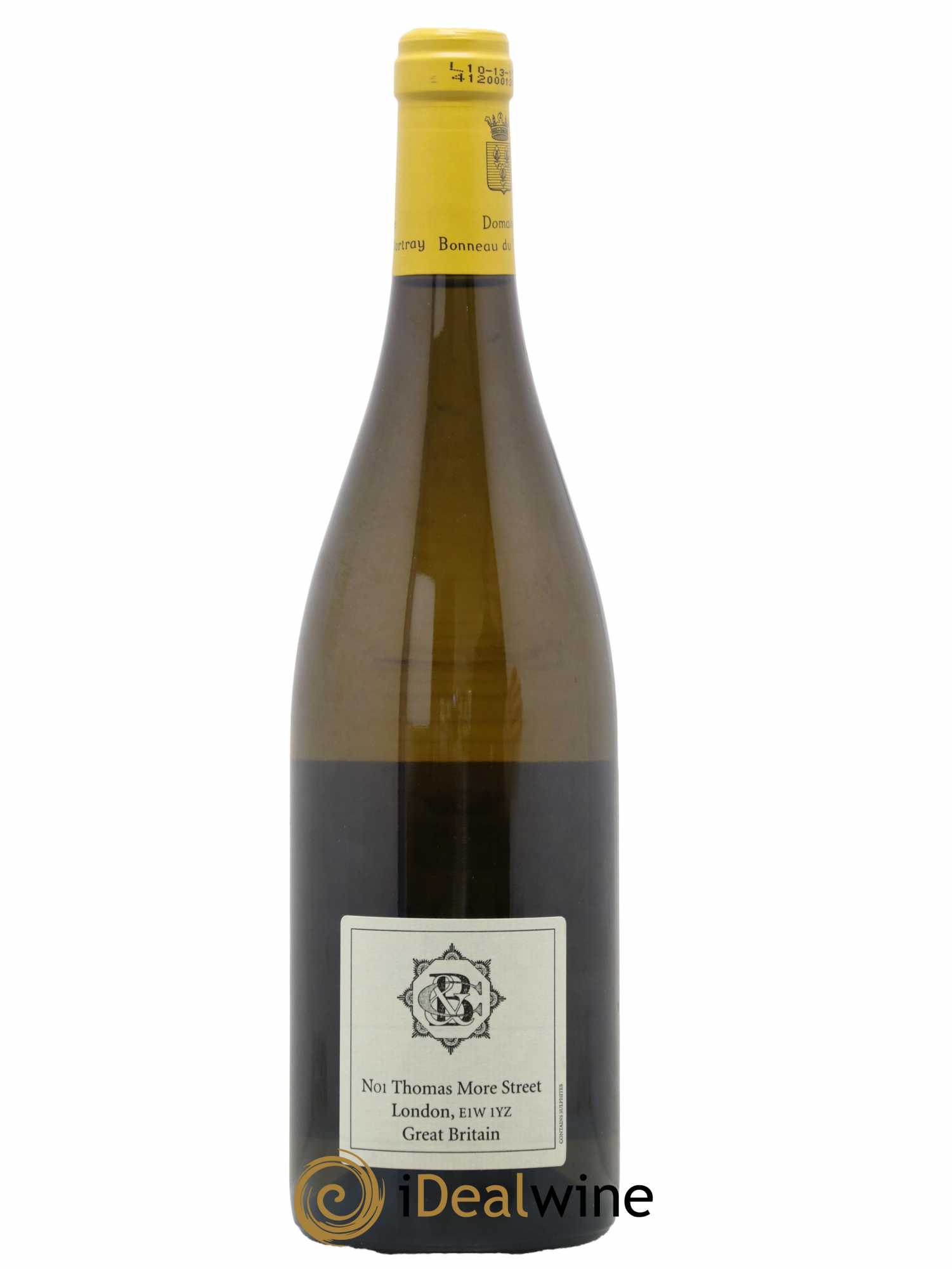 Corton-Charlemagne Grand Cru Bonneau du Martray (Domaine) 2010 - Lot de 1 bouteille - 1