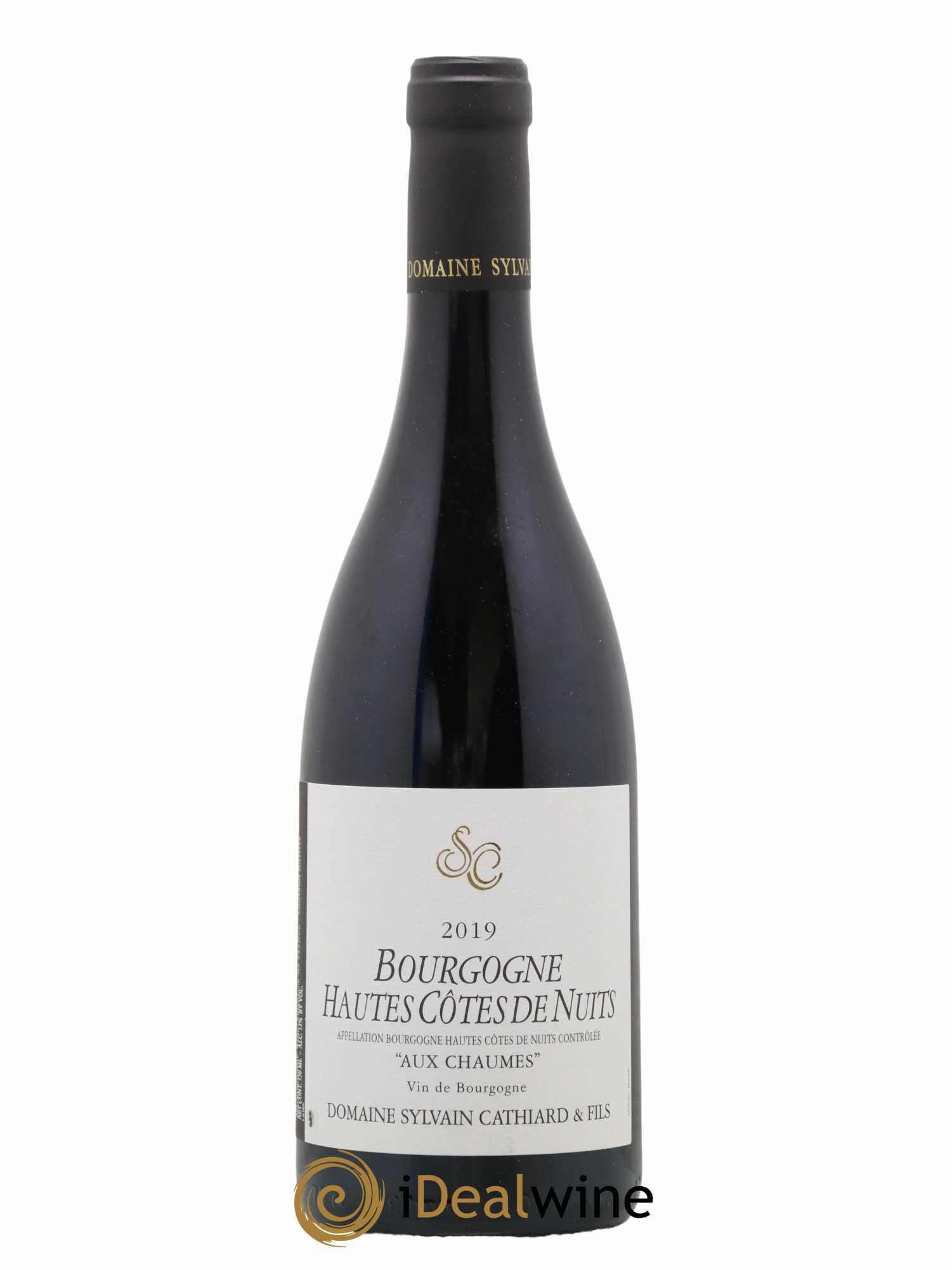 Hautes-Côtes de Nuits Aux Chaumes Sylvain Cathiard & Fils 2019 - Lot de 1 bouteille - 0