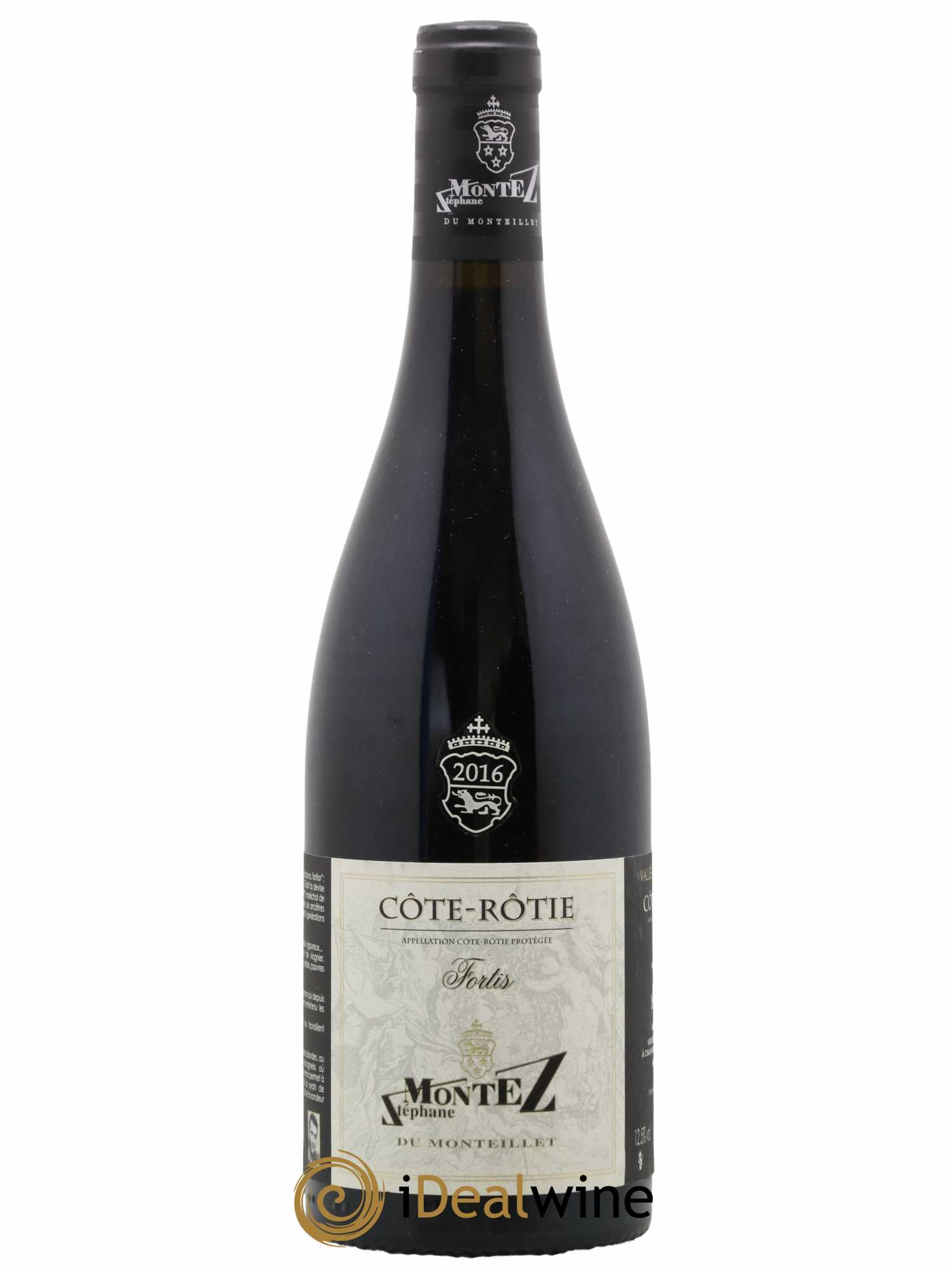 Côte-Rôtie Fortis Monteillet (Domaine du) - Stéphane Montez 2016 - Lot de 1 bouteille - 0