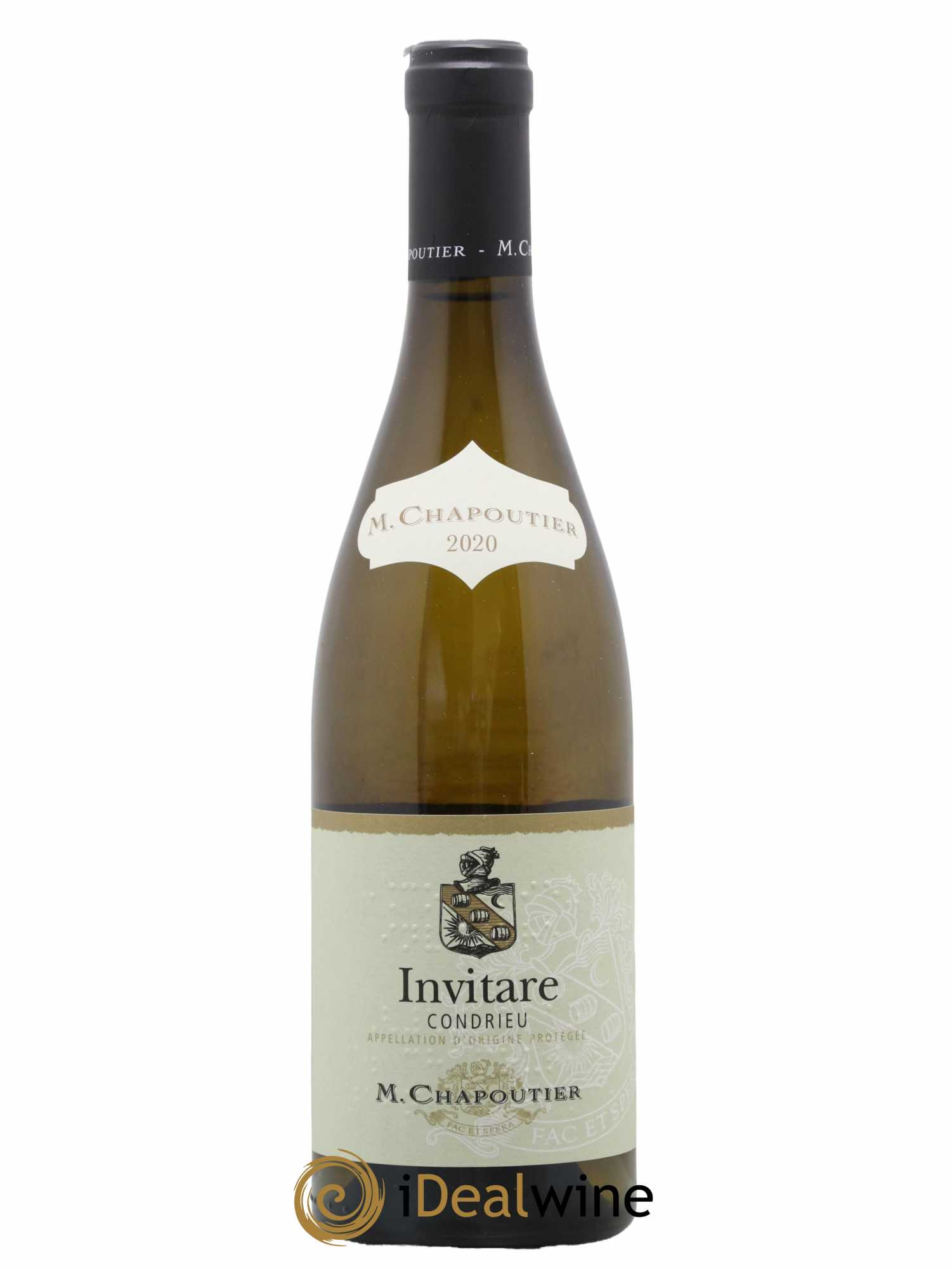 Condrieu Invitare Chapoutier 2020 - Lot de 1 bouteille - 0