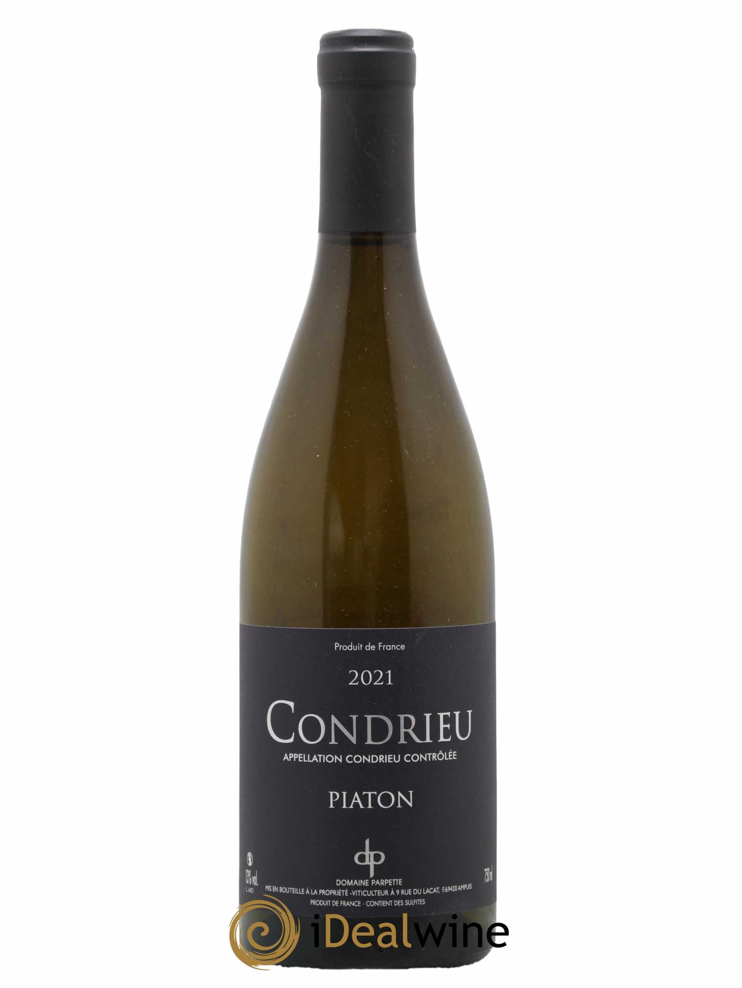Condrieu Platon Domaine Cédric Parpette 2021 - Lot de 1 bouteille - 0