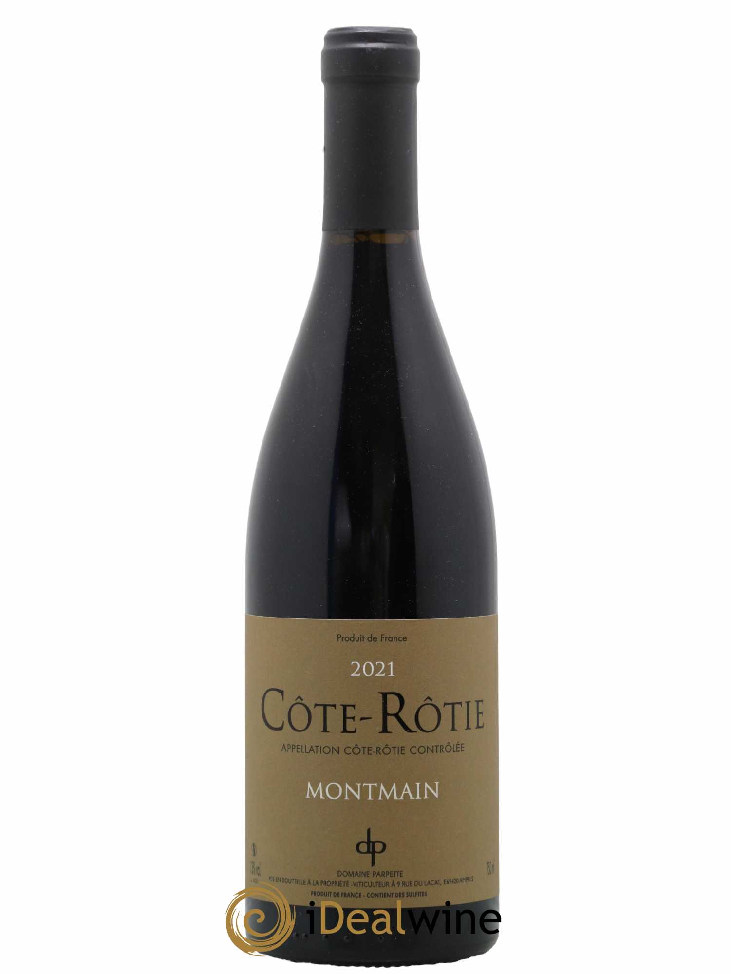 Côte-Rôtie Montmain Domaine Cédric Parpette 2021 - Lot de 1 bouteille - 0