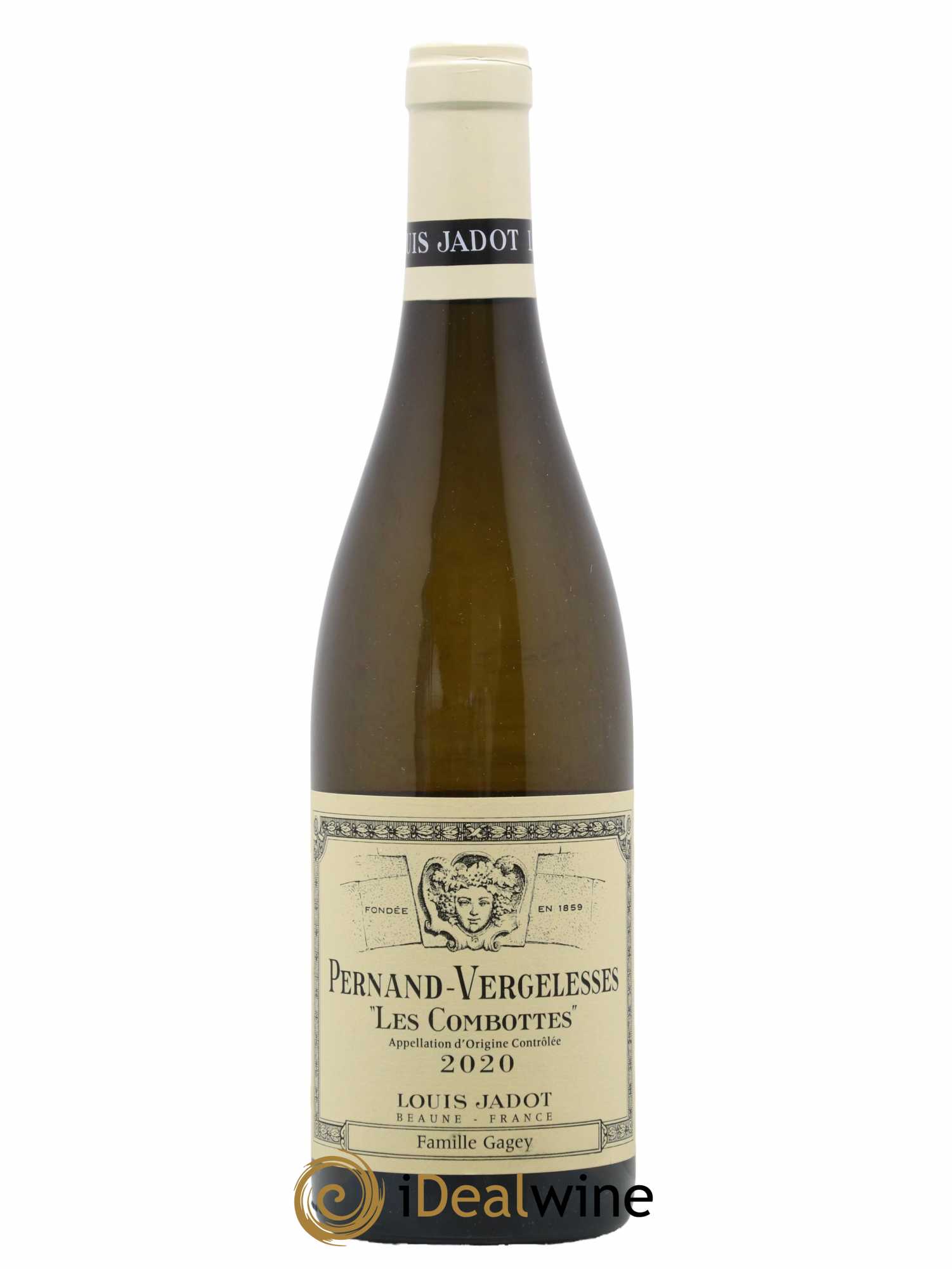 Pernand-Vergelesses Les Combottes Domaine Louis Jadot 2020 - Lot de 1 bouteille - 0