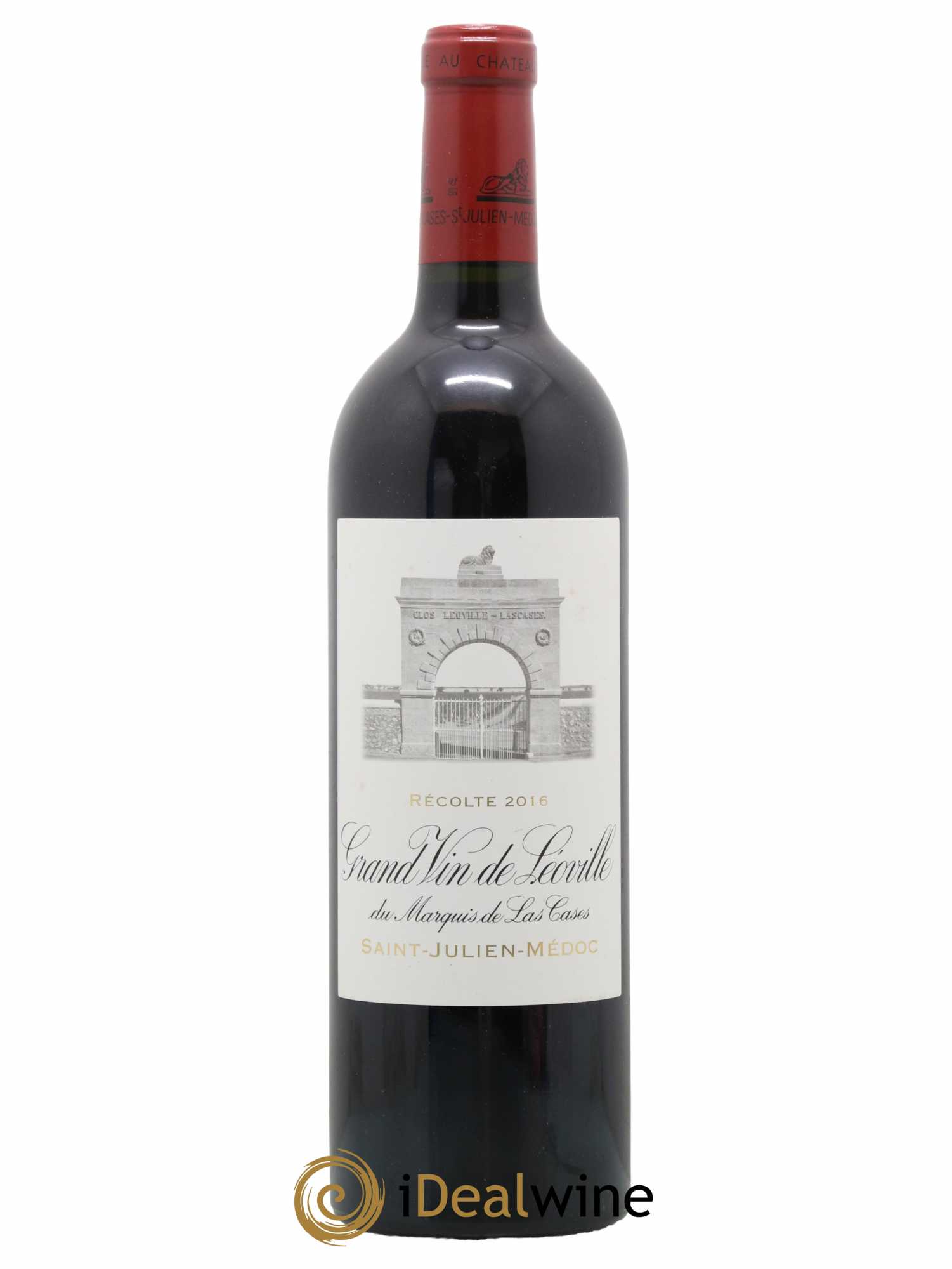 Château Léoville Las Cases 2ème Grand Cru Classé 2016 - Lot de 1 bouteille - 0