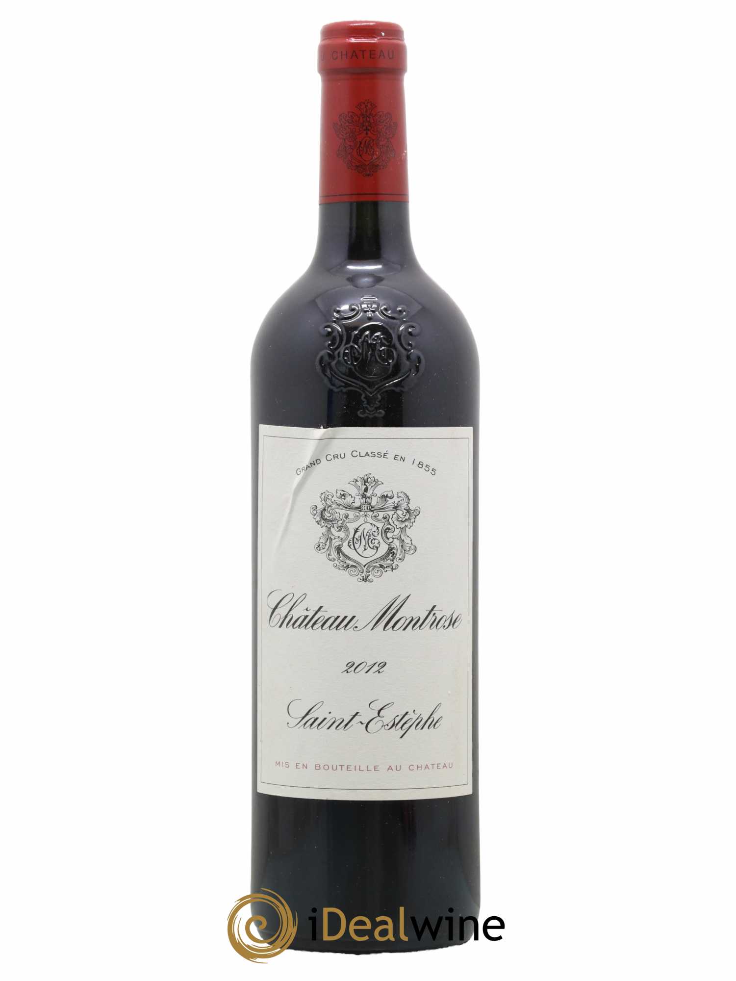 Château Montrose 2ème Grand Cru Classé 2012 - Lot de 1 bouteille - 0