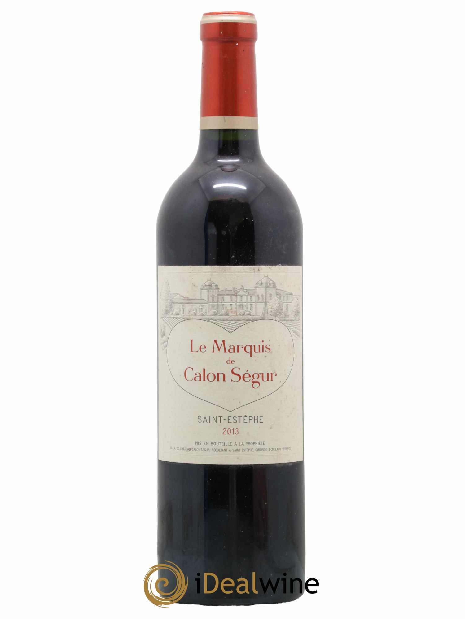Marquis de Calon Second Vin 2013 - Lot de 1 bouteille - 0
