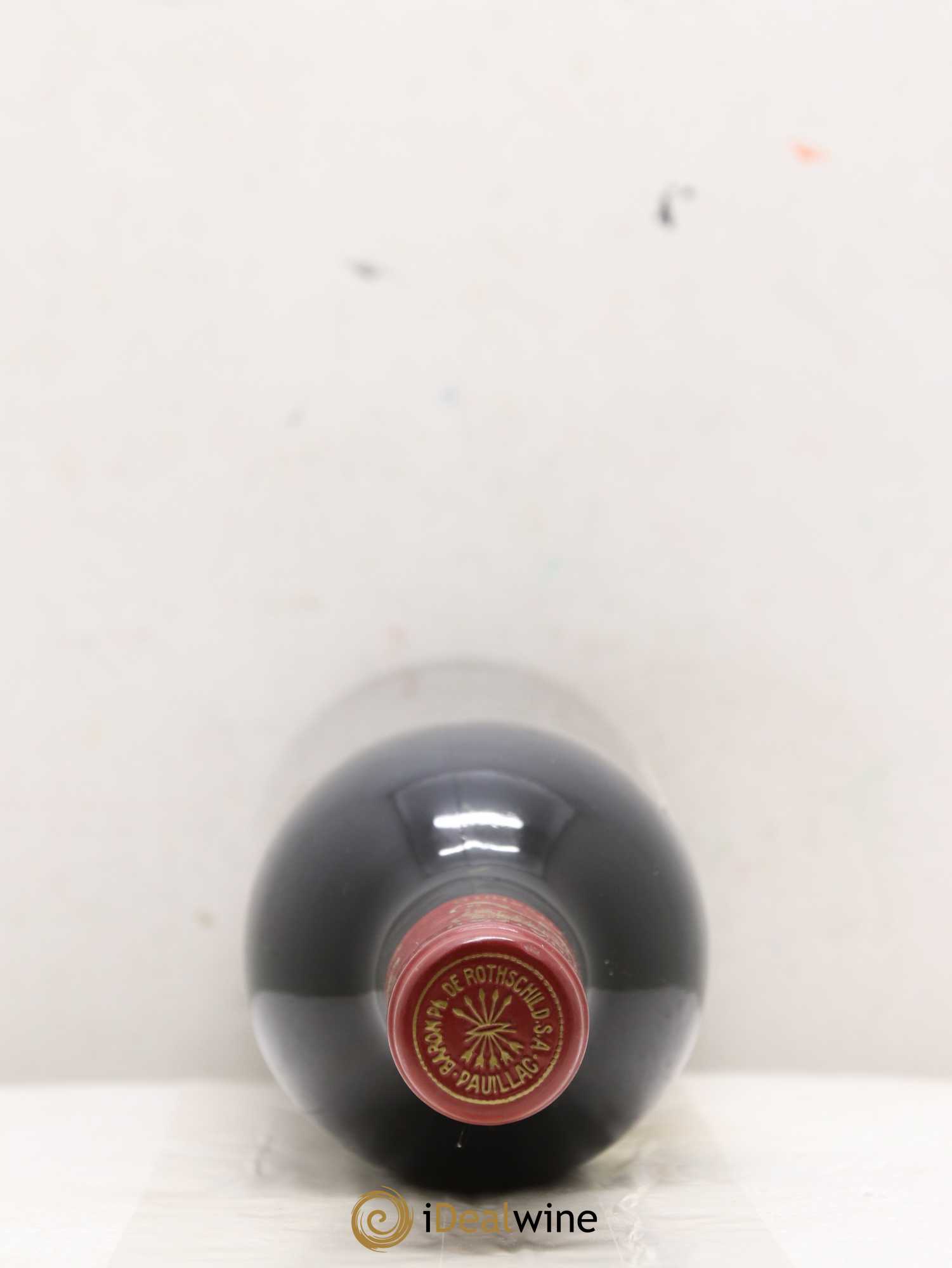 Château Mouton Rothschild 1er Grand Cru Classé 1983 - Lot de 1 bouteille - 1