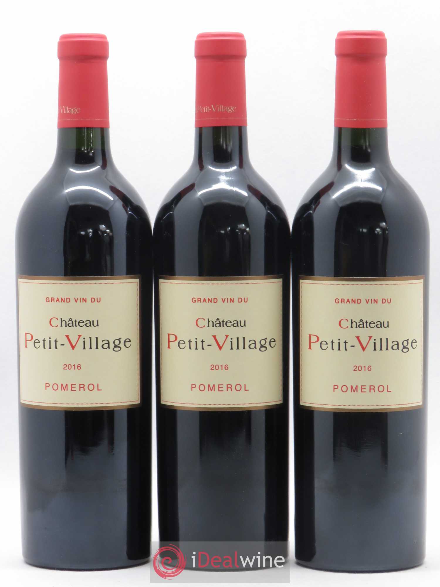 Château Petit Village 2016 - Lot de 6 bouteilles - 2
