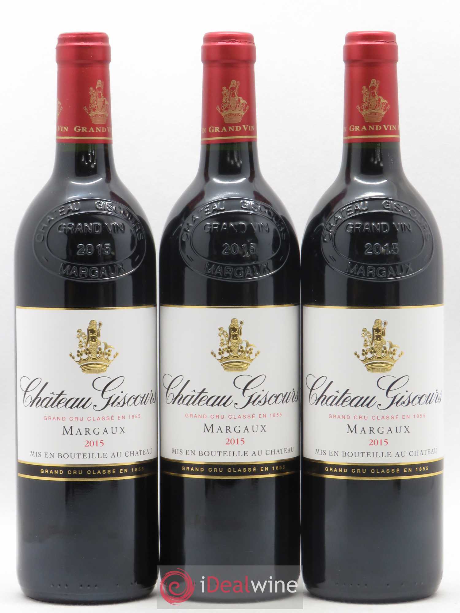 Château Giscours 3ème Grand Cru Classé 2015 - Lot de 6 bouteilles - 1