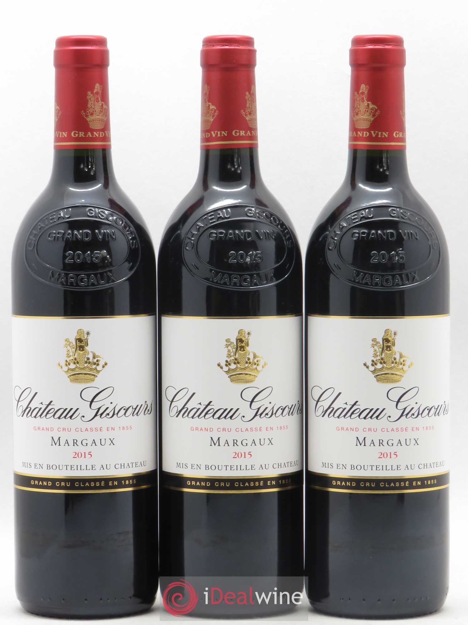 Château Giscours 3ème Grand Cru Classé 2015 - Lot de 6 bouteilles - 2