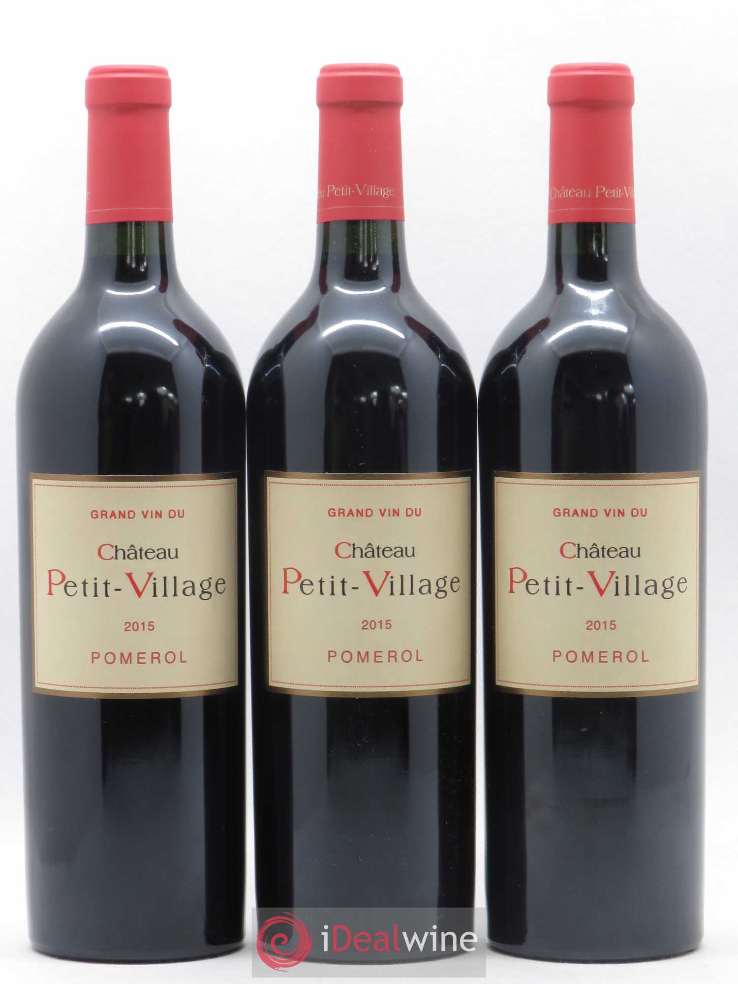 Château Petit Village 2015 - Lot de 6 bouteilles - 1